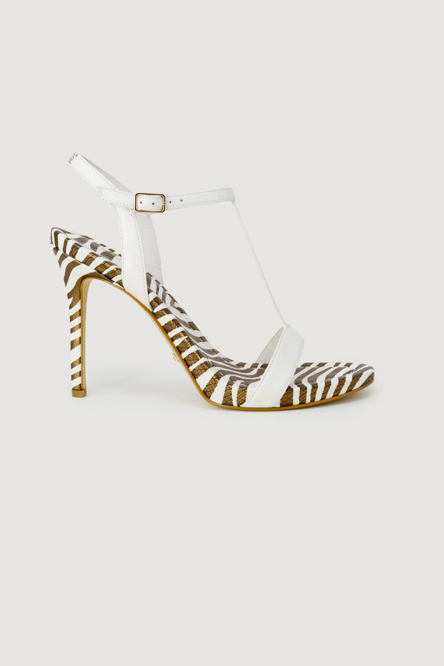 Scarpe con tacco Guess facy Bianco