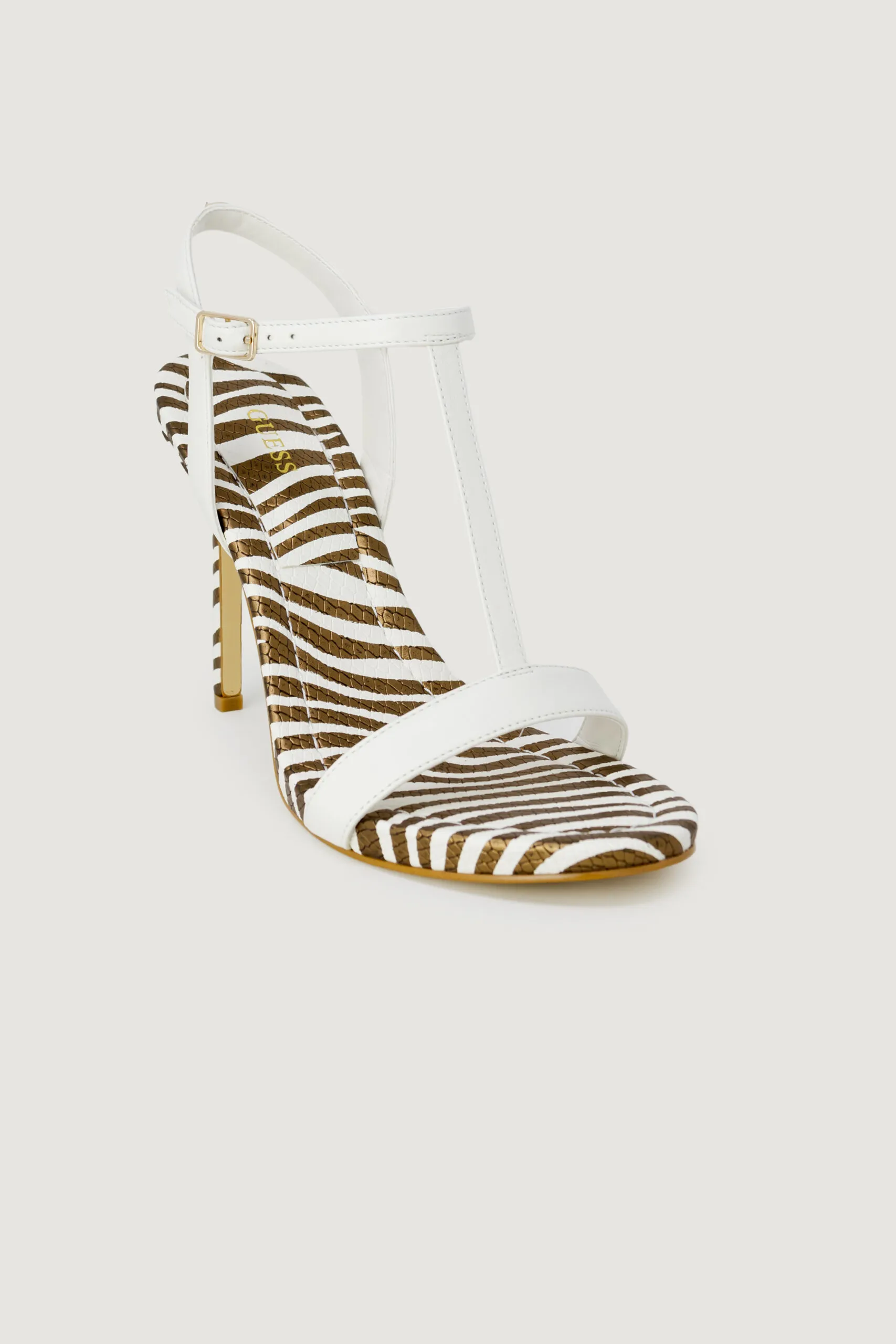 Scarpe con tacco Guess facy Bianco