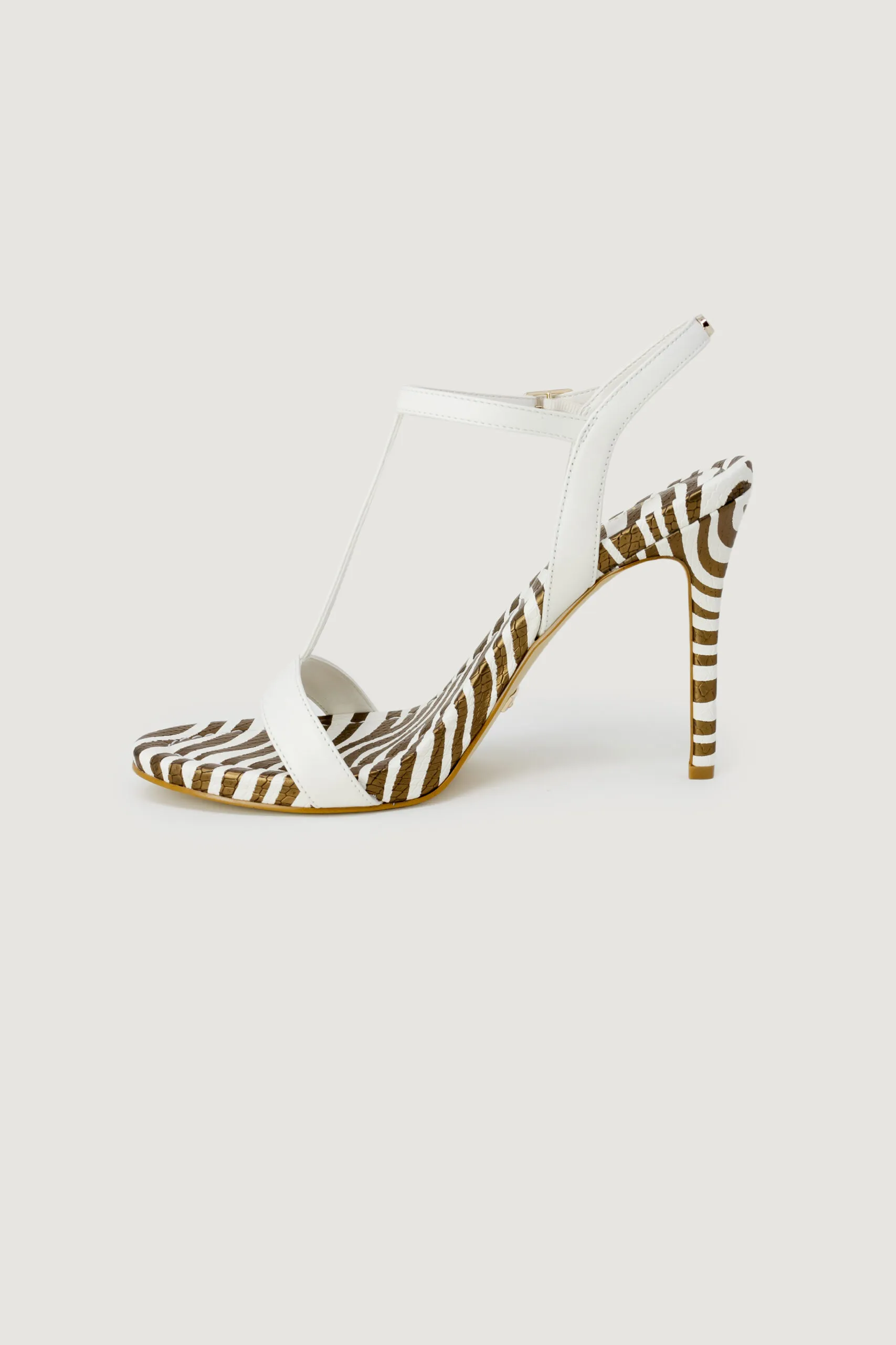 Scarpe con tacco Guess facy Bianco