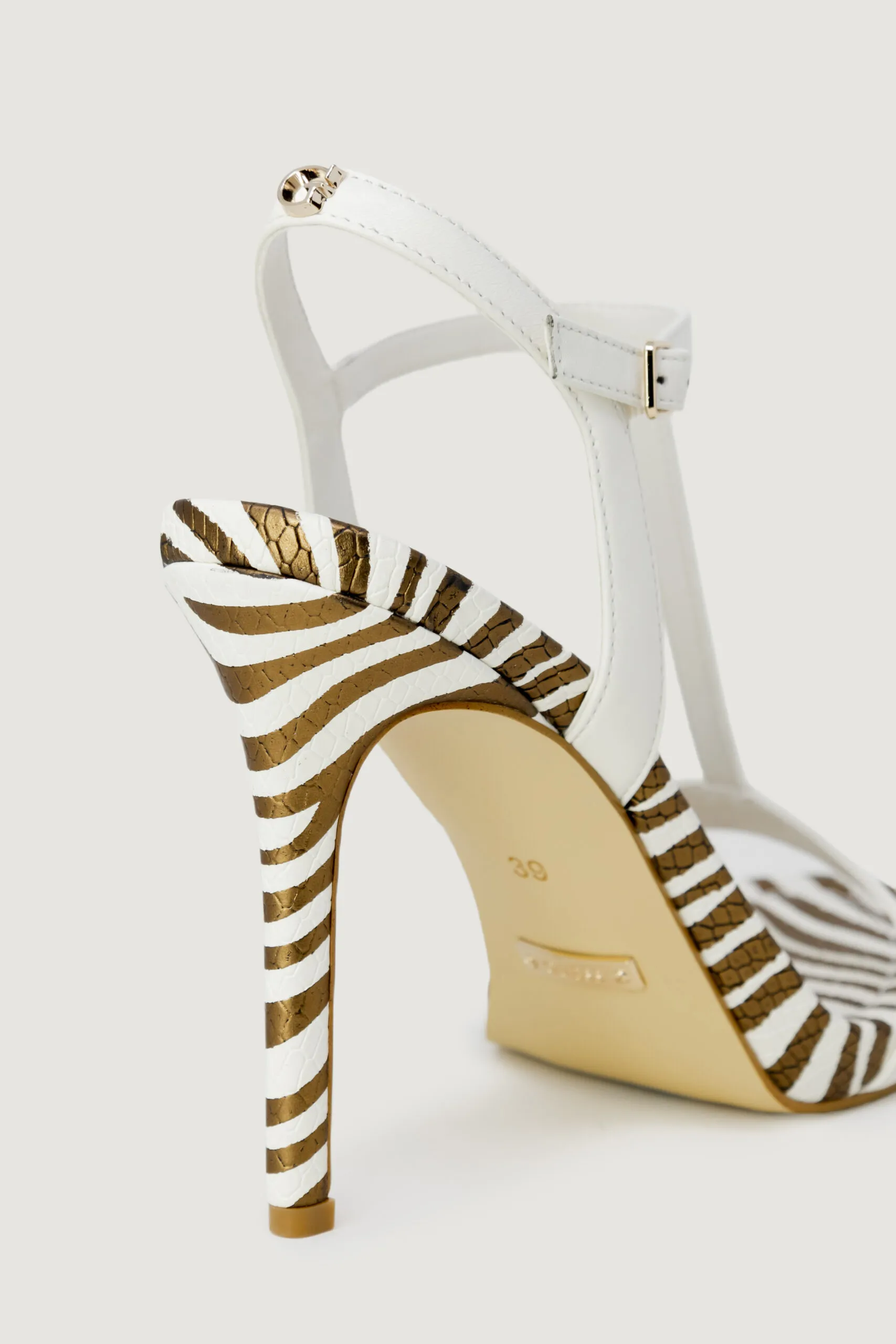 Scarpe con tacco Guess facy Bianco