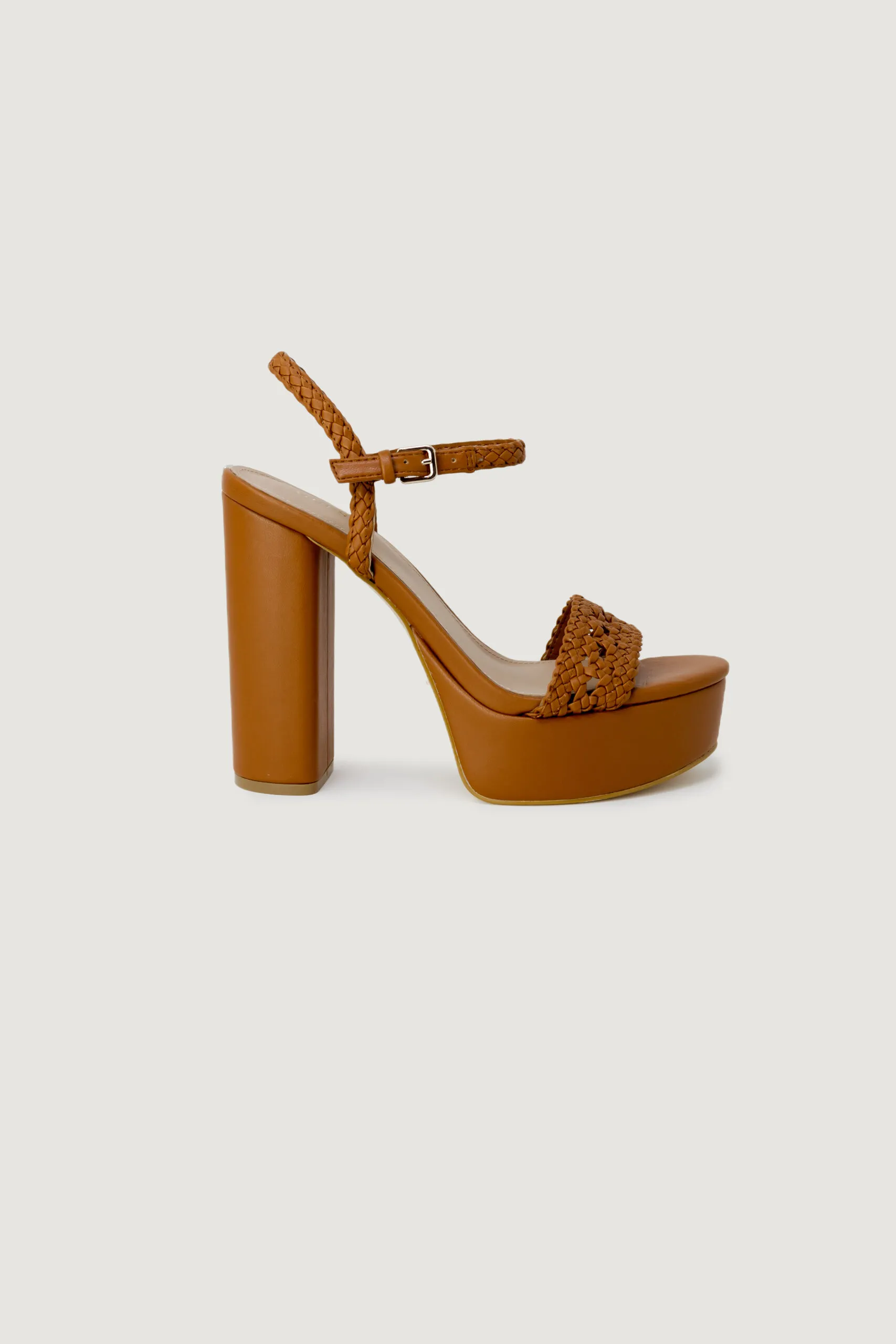 Scarpe con tacco Guess gabelle Cuoio