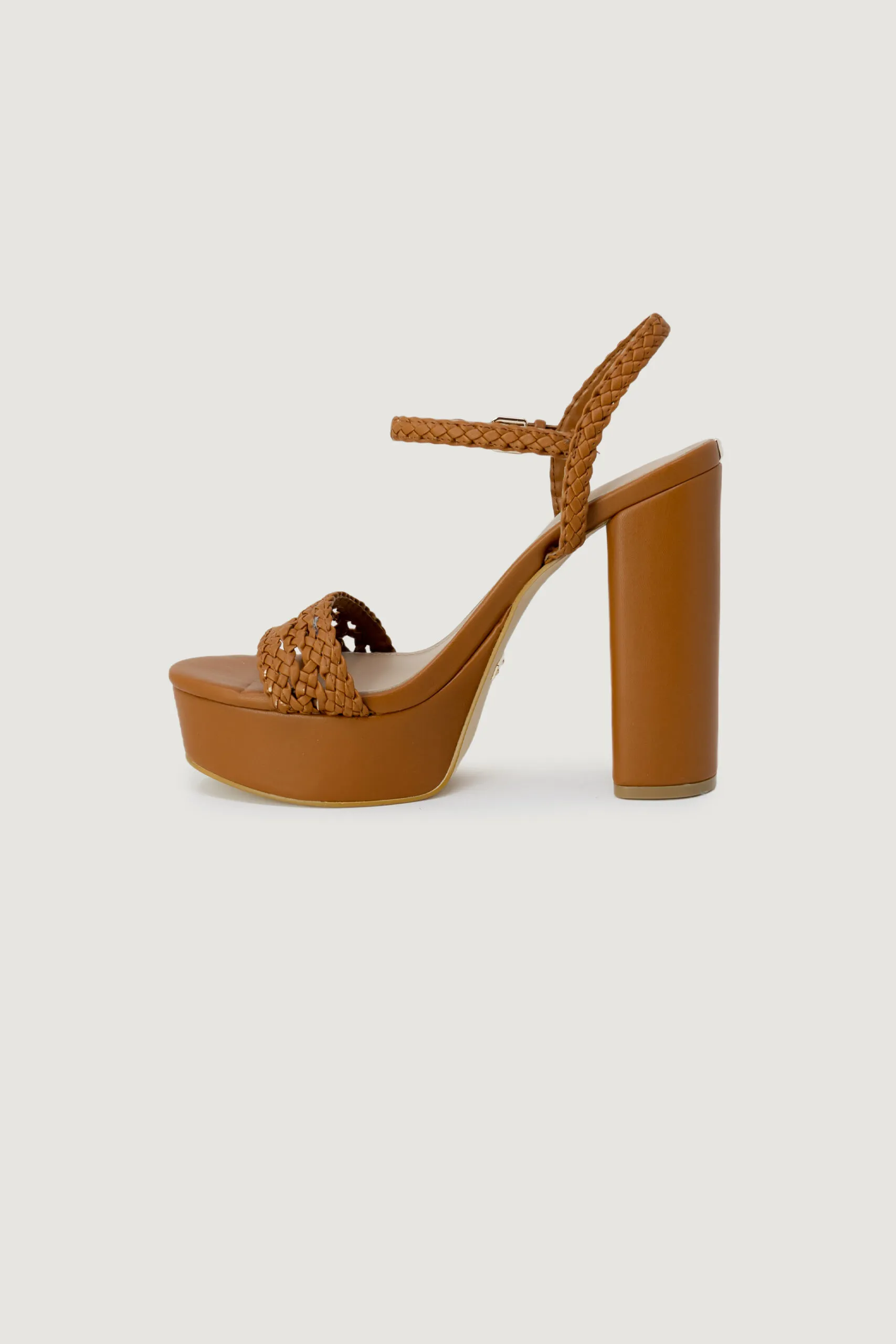 Scarpe con tacco Guess gabelle Cuoio