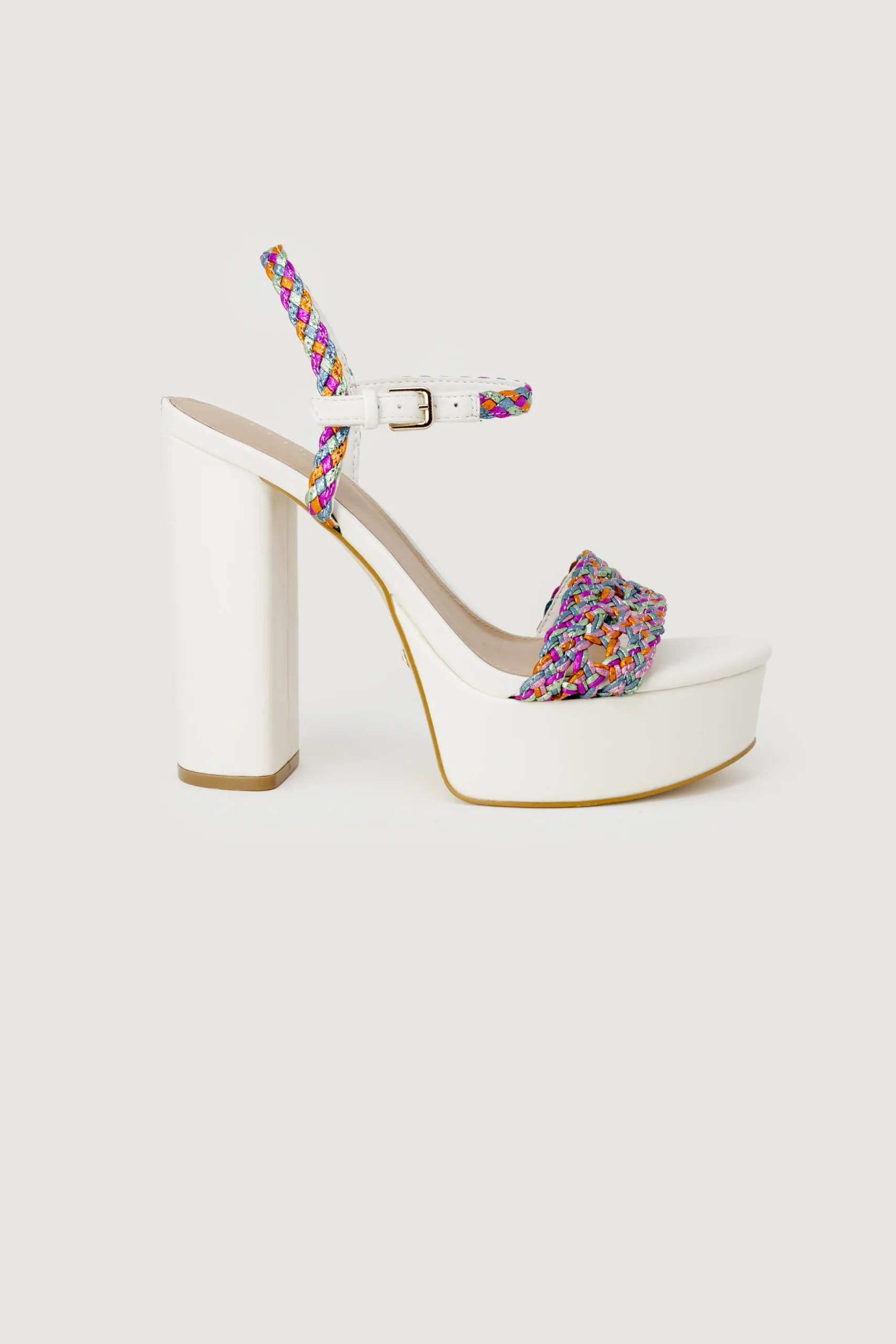 Scarpe con tacco Guess gabelle2 Bianco