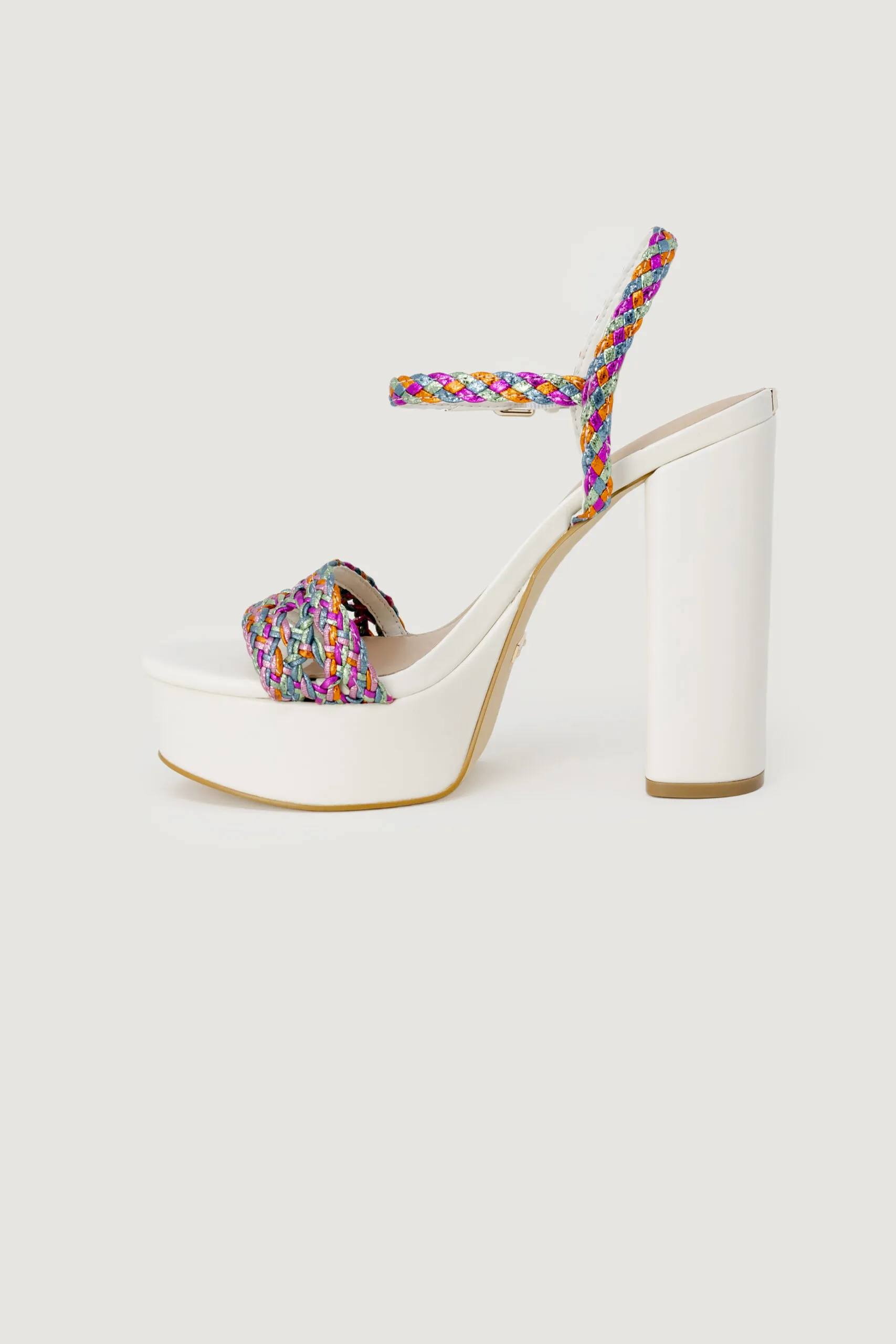 Scarpe con tacco Guess gabelle2 Bianco