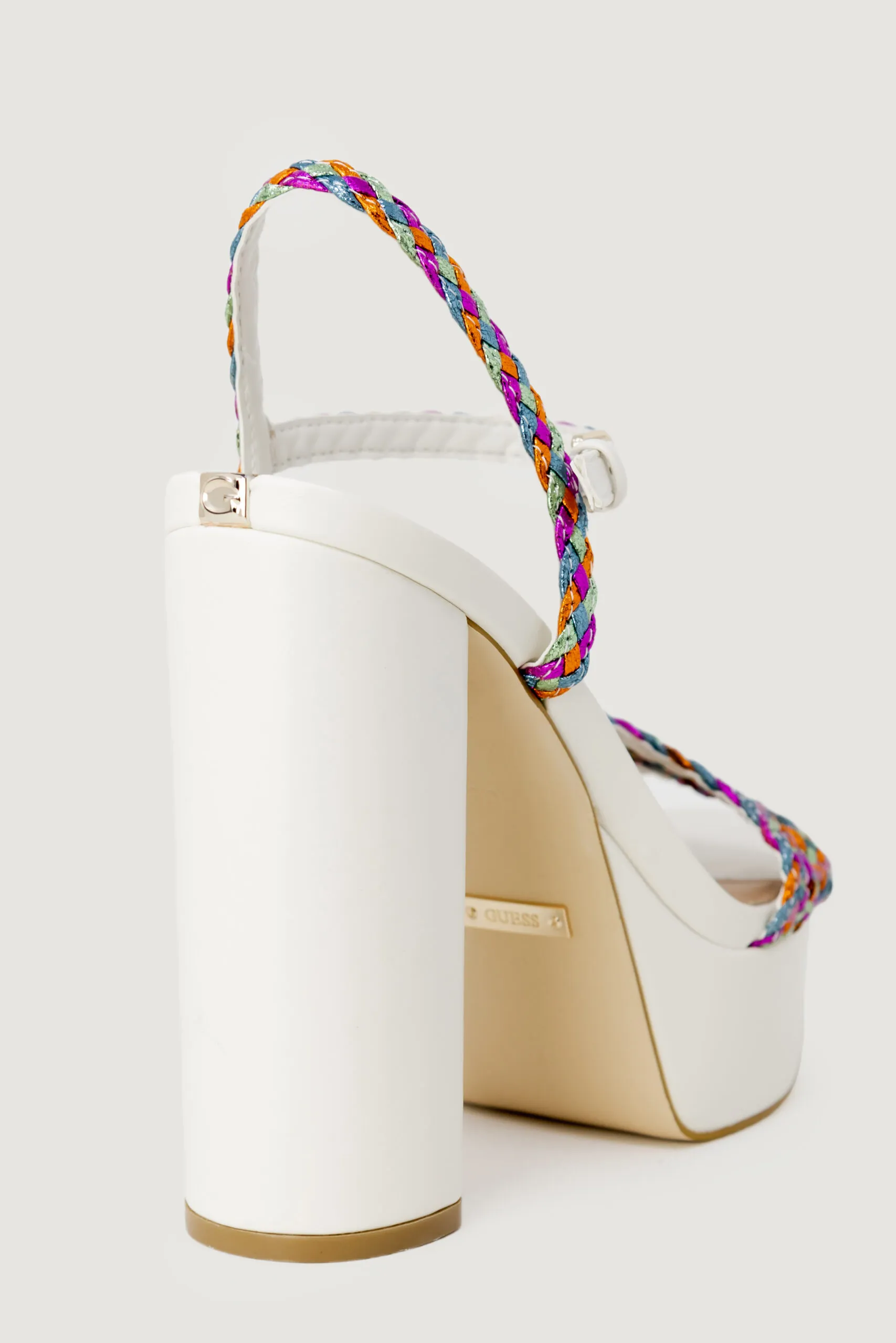 Scarpe con tacco Guess gabelle2 Bianco