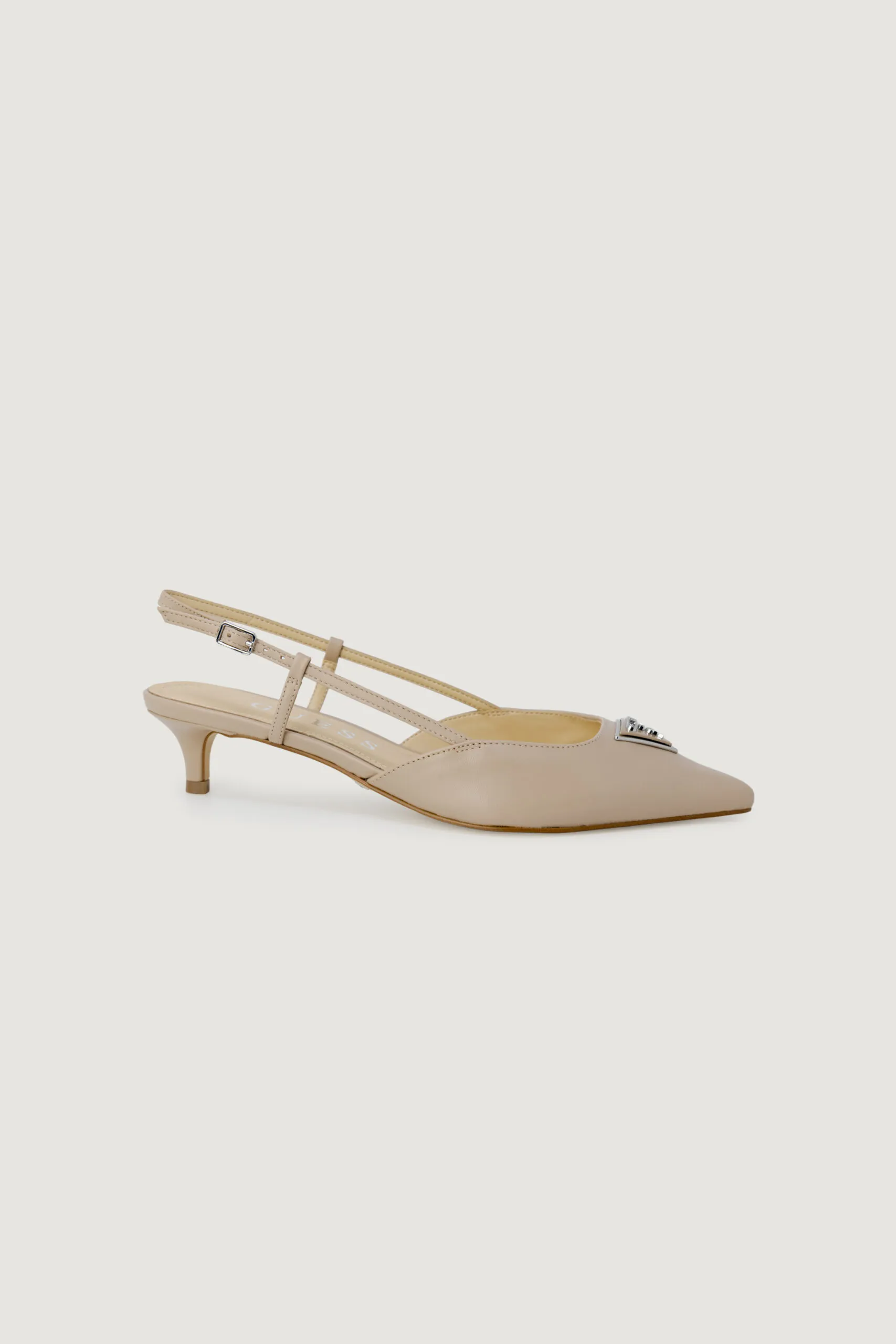 Scarpe con tacco Guess JESSON Beige