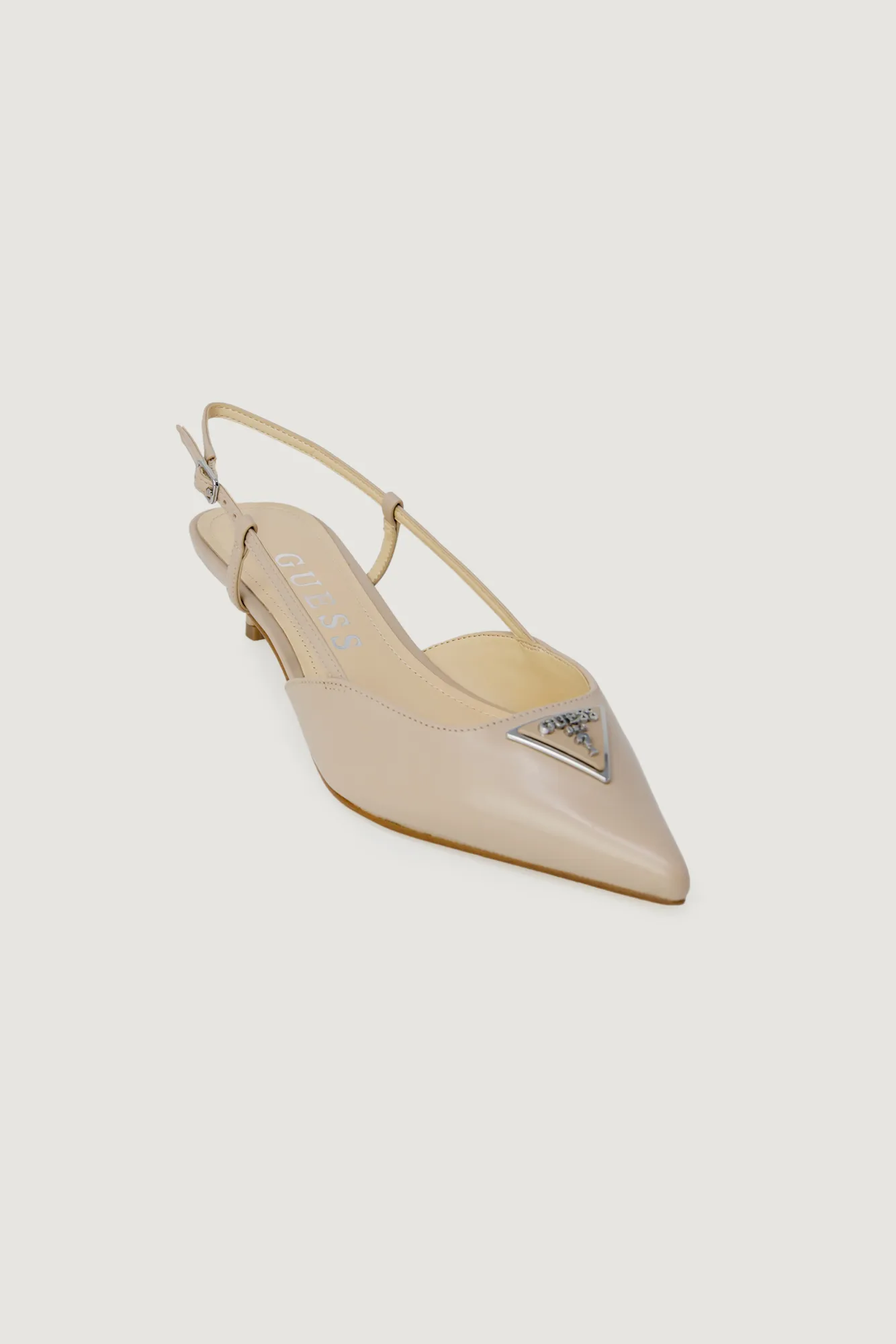 Scarpe con tacco Guess JESSON Beige