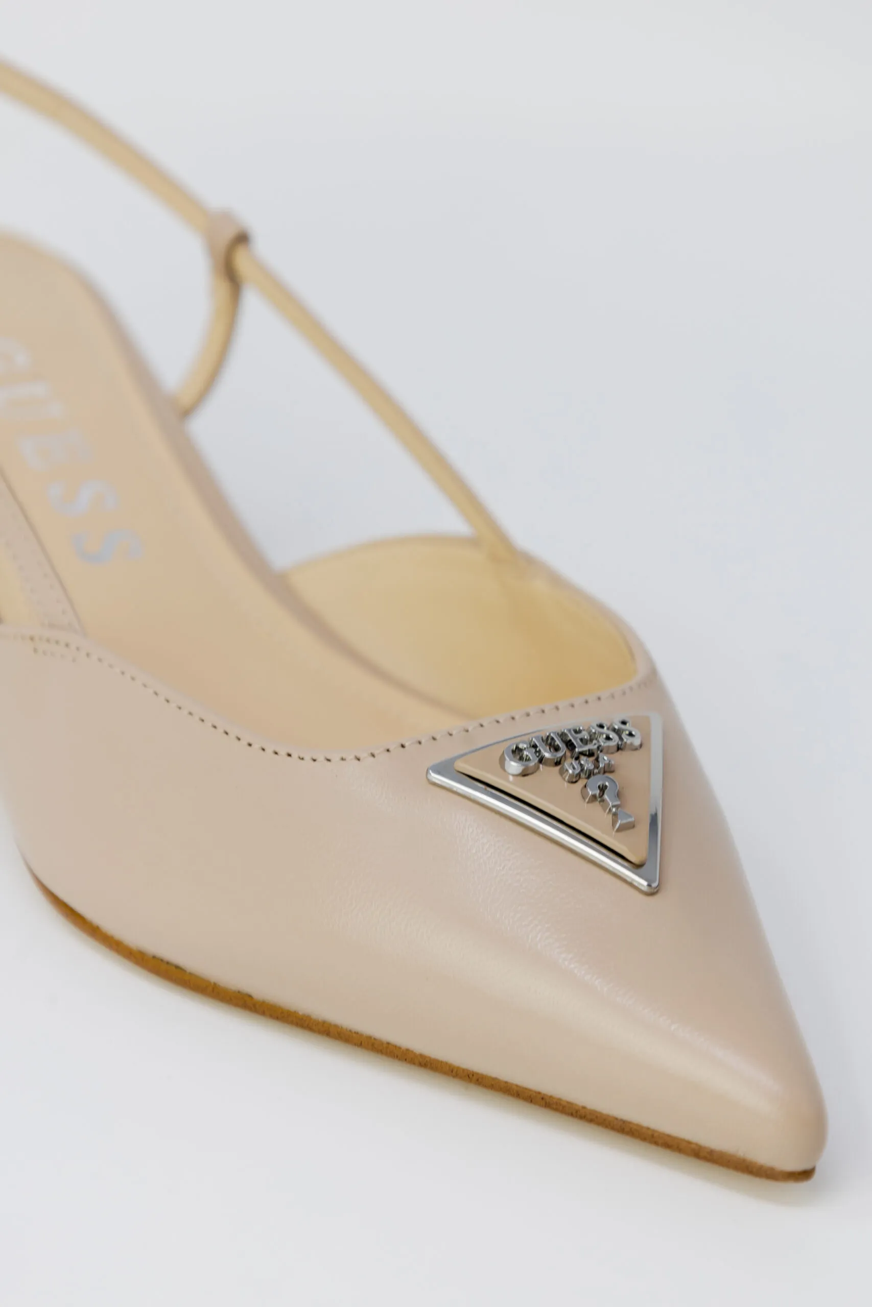 Scarpe con tacco Guess JESSON Beige