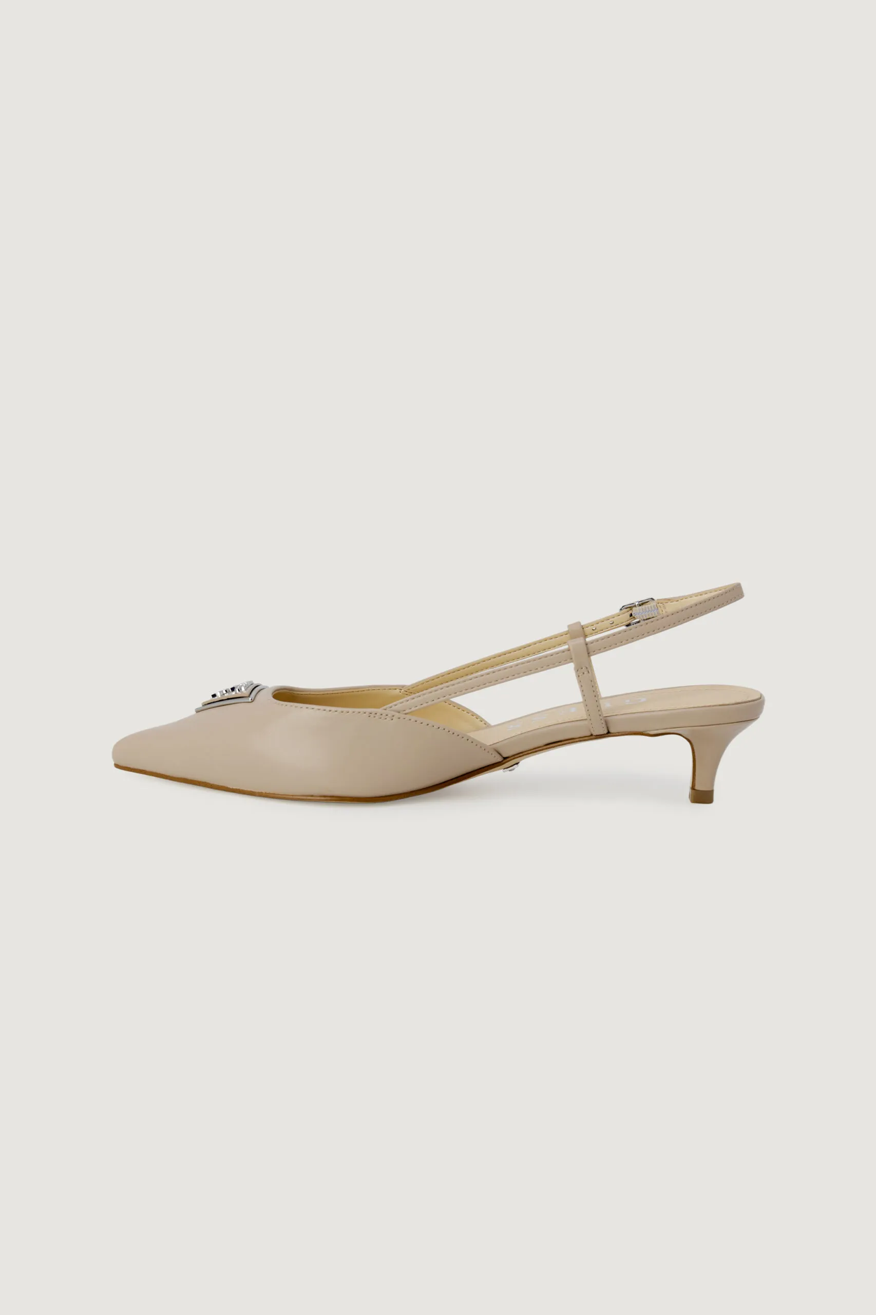 Scarpe con tacco Guess JESSON Beige