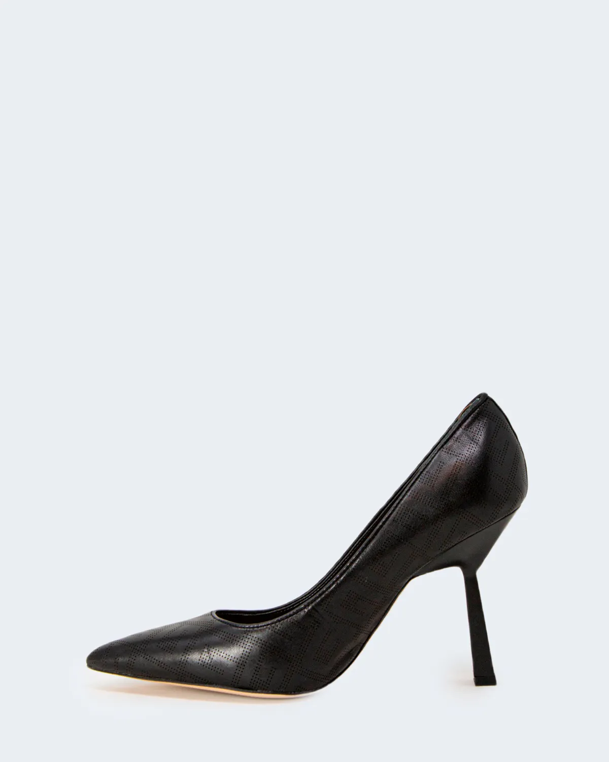 Scarpe con tacco Guess saditi Nero