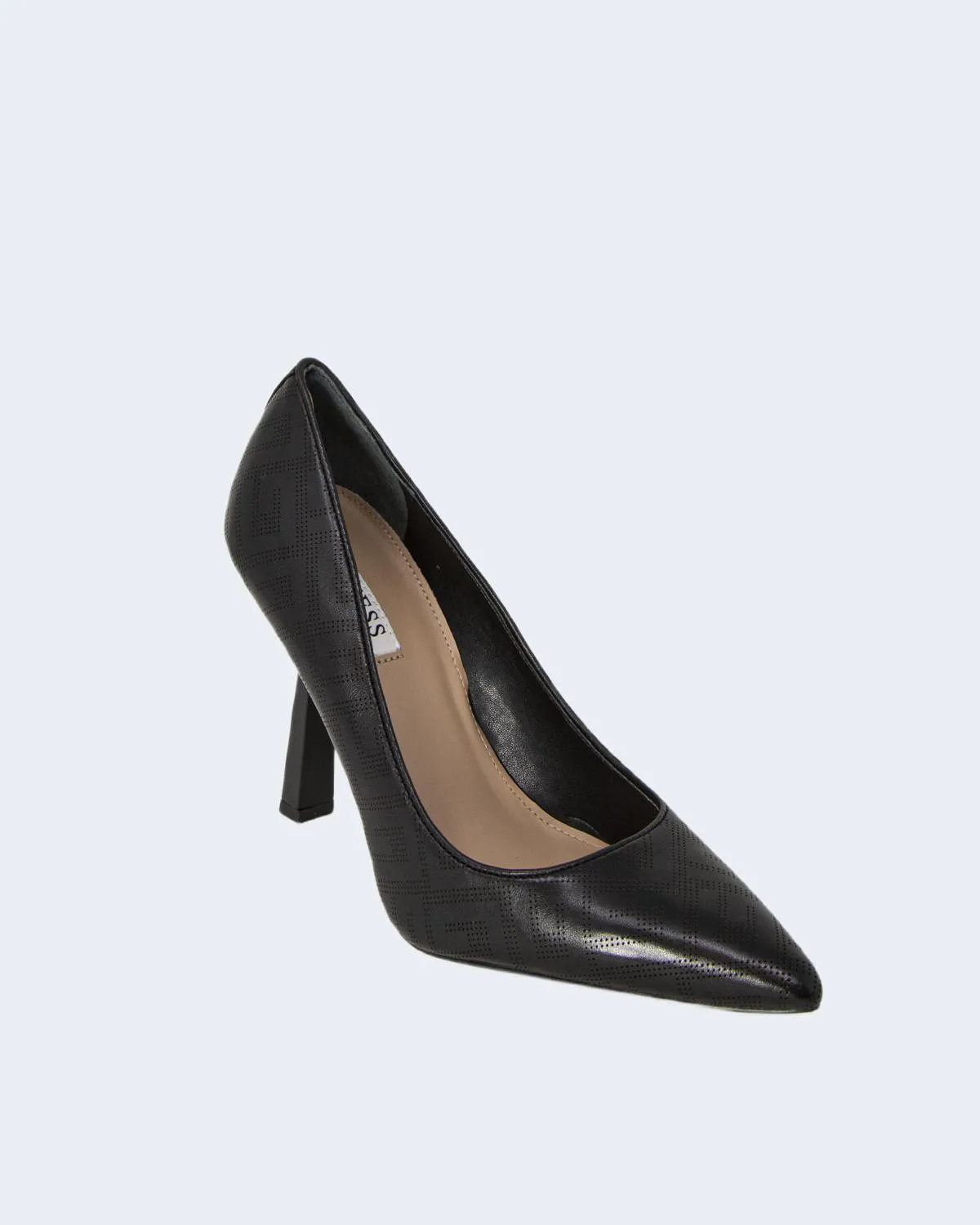 Scarpe con tacco Guess saditi Nero