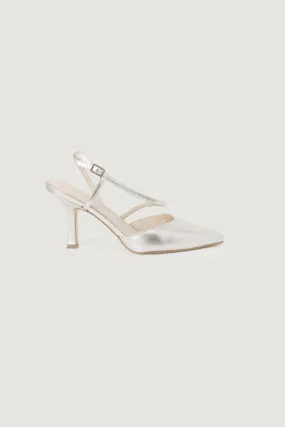 Scarpe con tacco Guess SHAPLY Platino