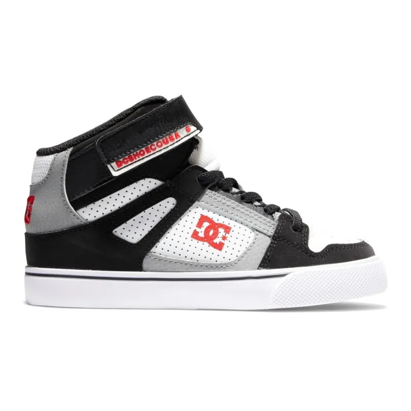 SCARPE DC SHOES PURE HIGH-TOP EV PER BAMBINI