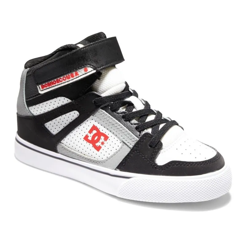 SCARPE DC SHOES PURE HIGH-TOP EV PER BAMBINI
