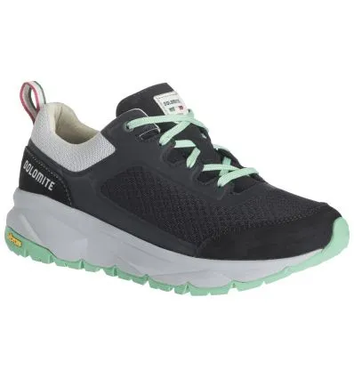 Scarpe lifestyle Dolomite Braies Up Low (Nero) Donna