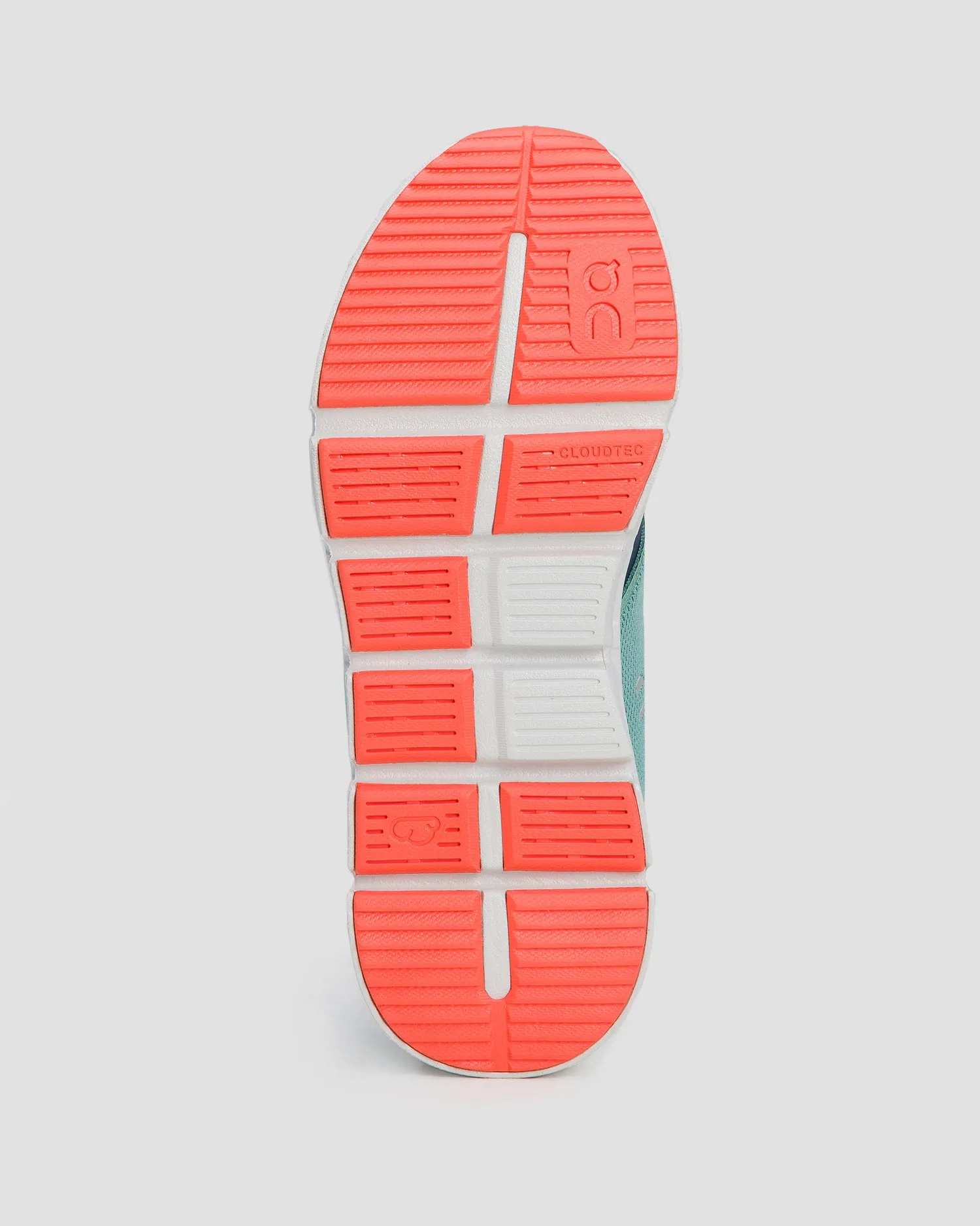 Scarpe sportive da bambino On Running Cloud Play 3KD11432362-green-acacia