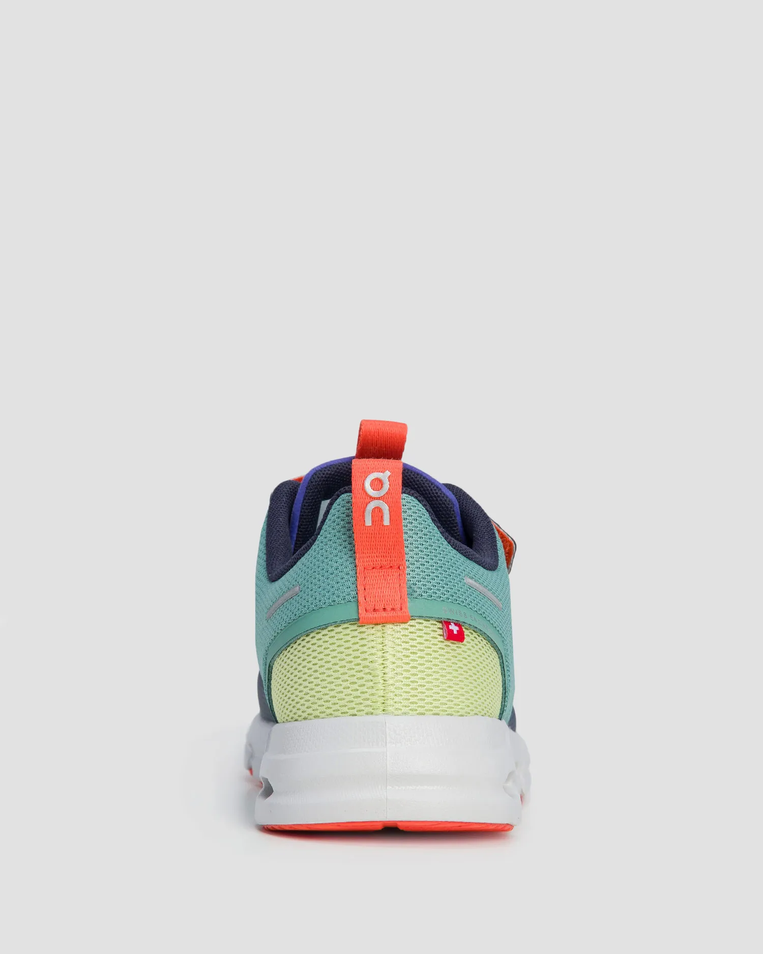 Scarpe sportive da bambino On Running Cloud Play 3KD11432362-green-acacia