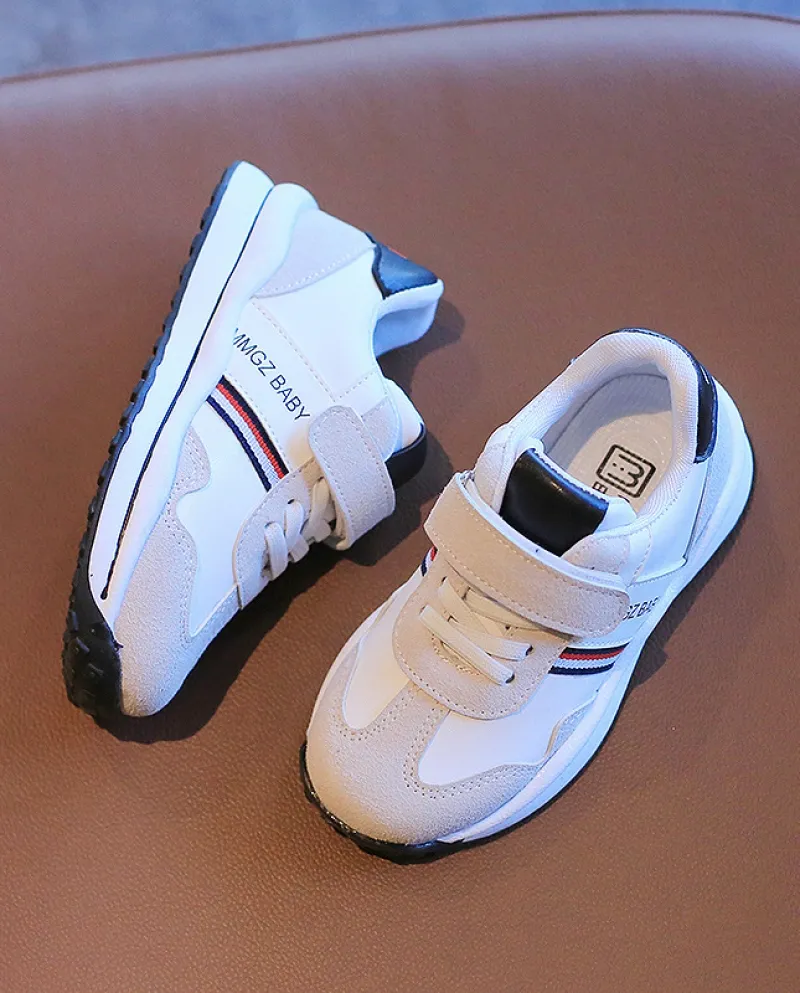 Scarpe sportive per bambini Scarpe casual in velcro per ragazzi e ragazze