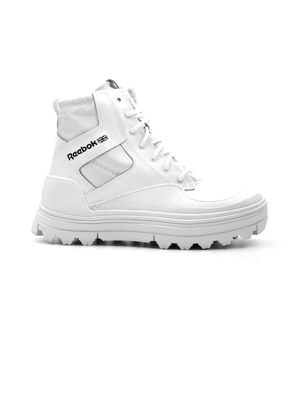 Scarponcino Donna Club C Cleated Mid Bianco