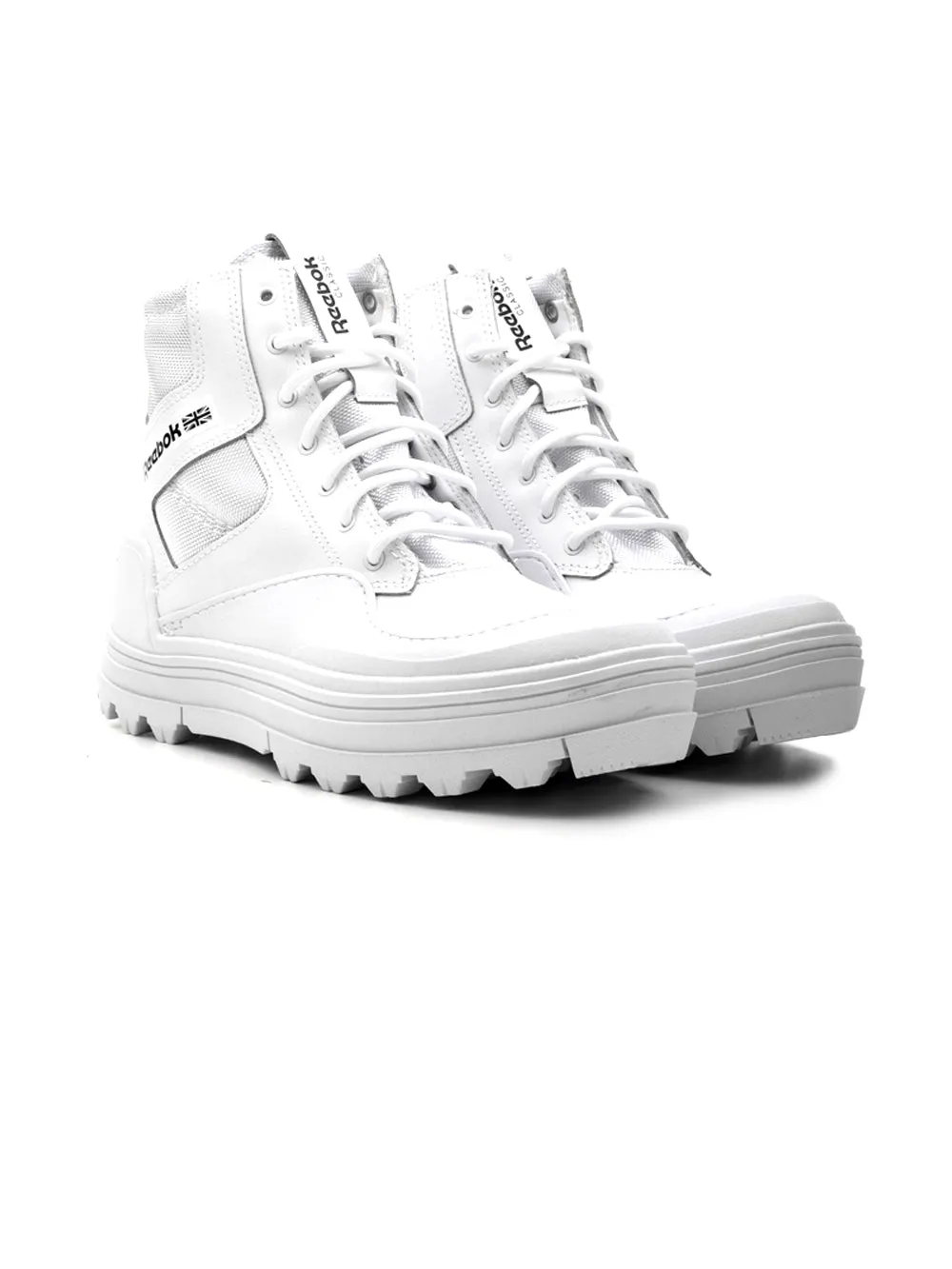 Scarponcino Donna Club C Cleated Mid Bianco