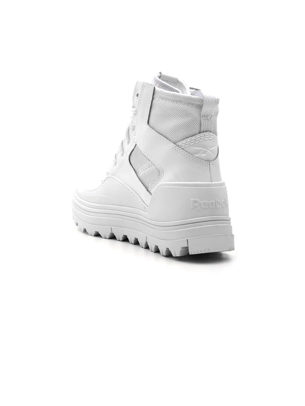 Scarponcino Donna Club C Cleated Mid Bianco