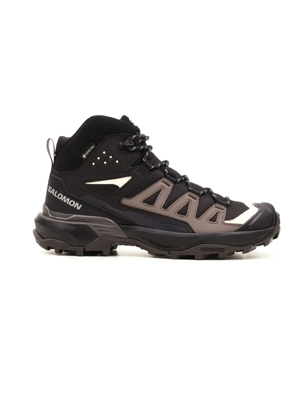 Scarponi Donna Trekking Mid Nero