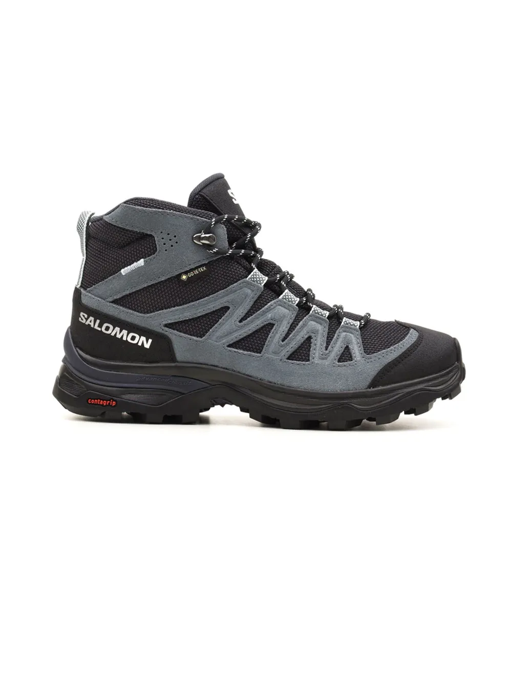 Scarponi Donna Trekking Nero e Grigio