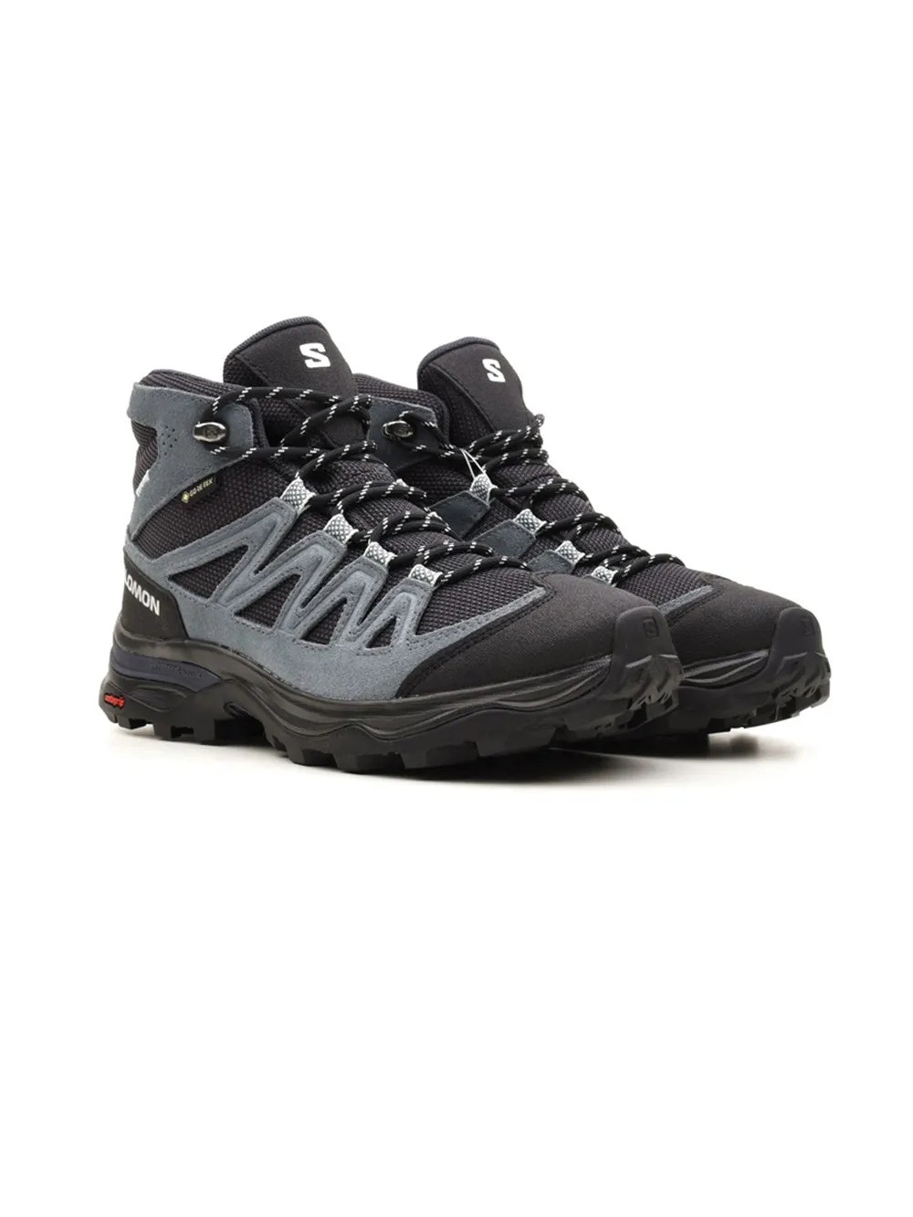 Scarponi Donna Trekking Nero e Grigio