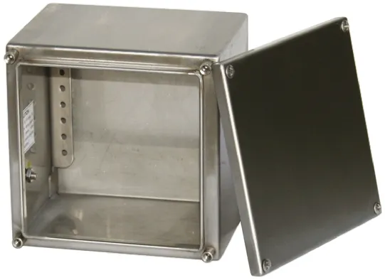 Scatola morsettiera RS PRO, Acciaio inox Non colorato, 300 x 120 x 300mm, IP66