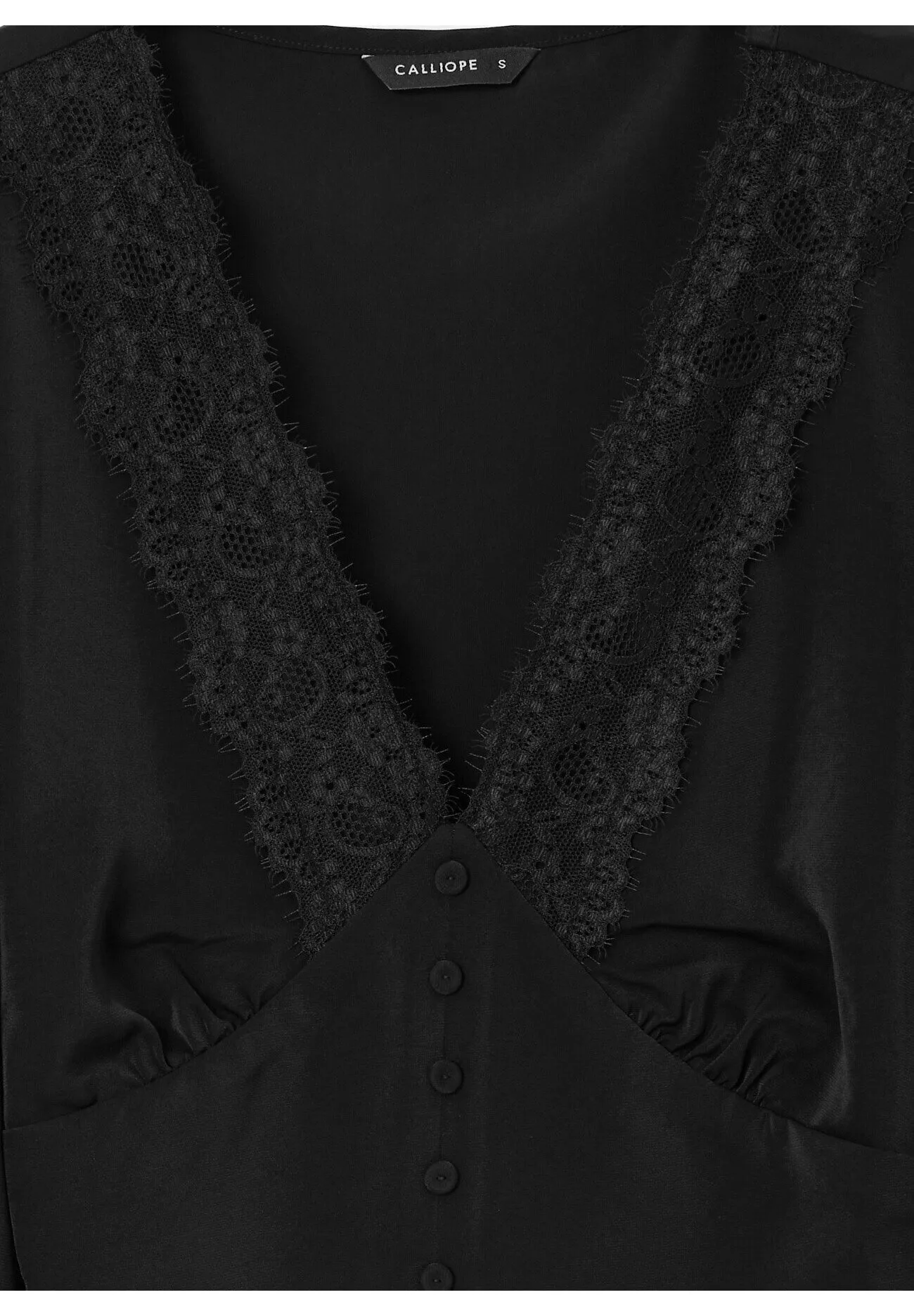 SCOLLO A V  - Camicetta