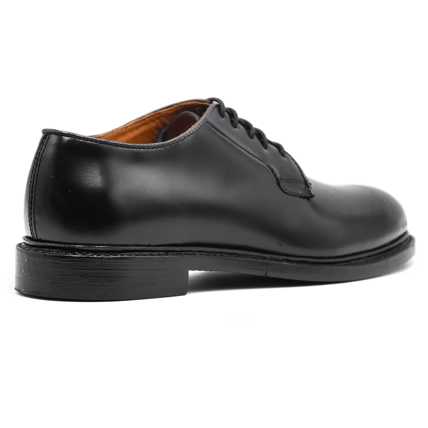 Sebago Stringate Nero Uomo Milton GYW Dallo Stile Plain Derby