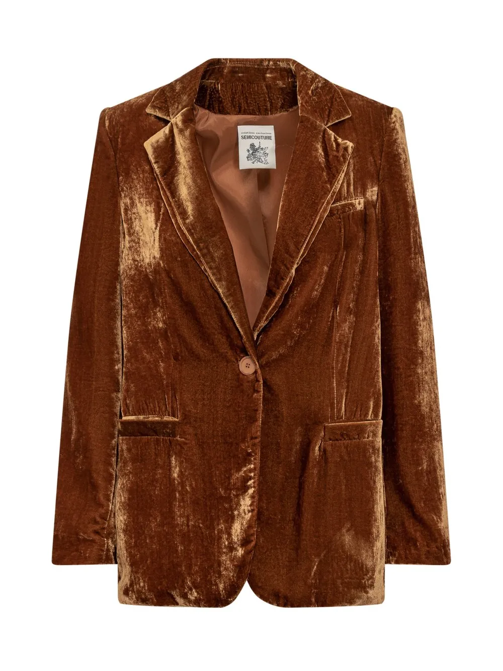 SEMICOUTURE Giacca Louise 