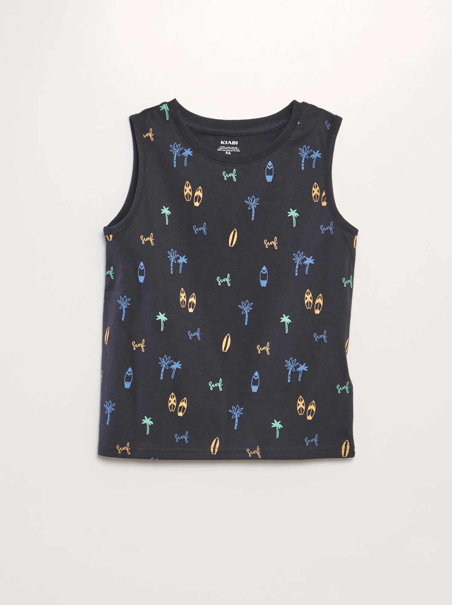 Set di canotte - 2 pezzi - NERO