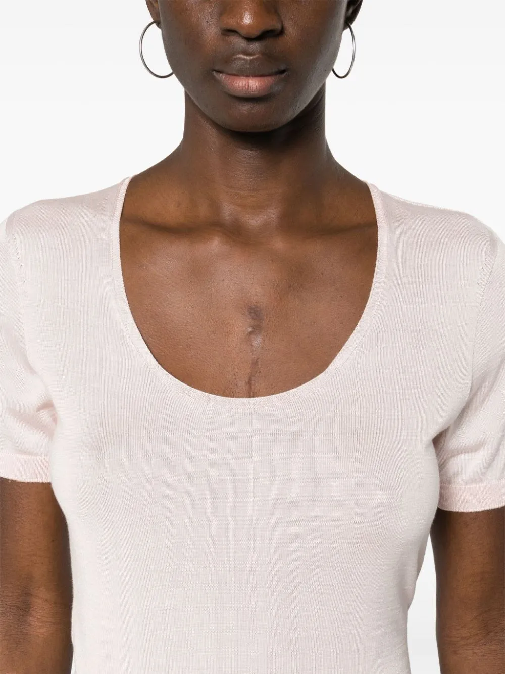 Short Sleeve Sweater