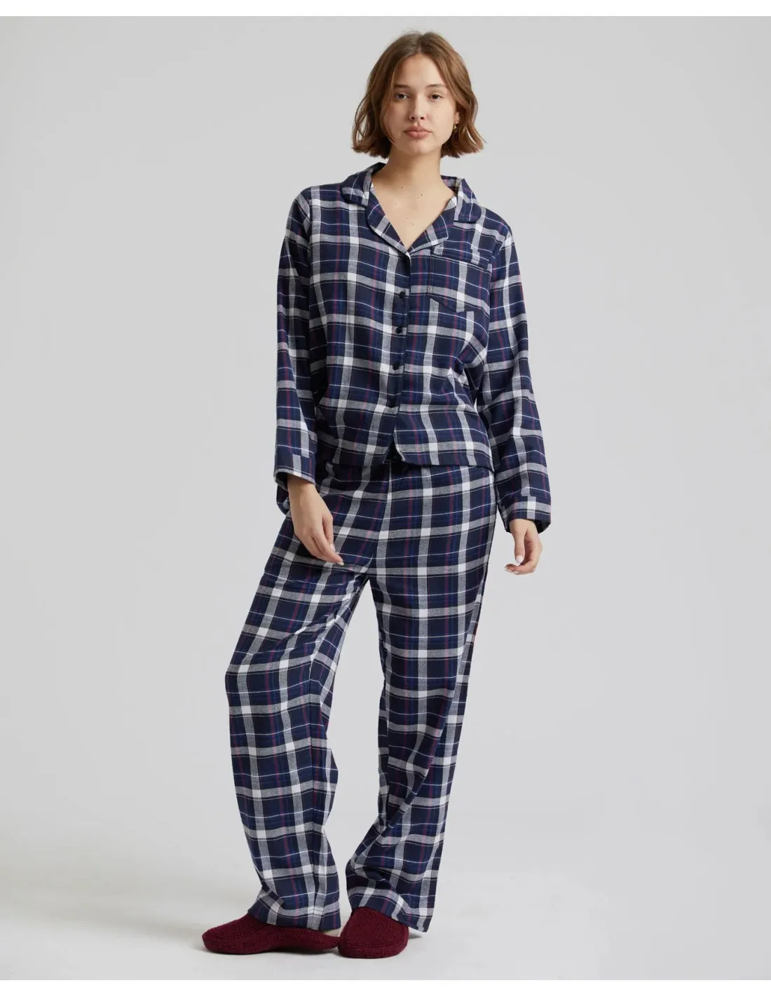 SLIPPERS UNISEX IN LANA DI AGNELLO "HIDE"