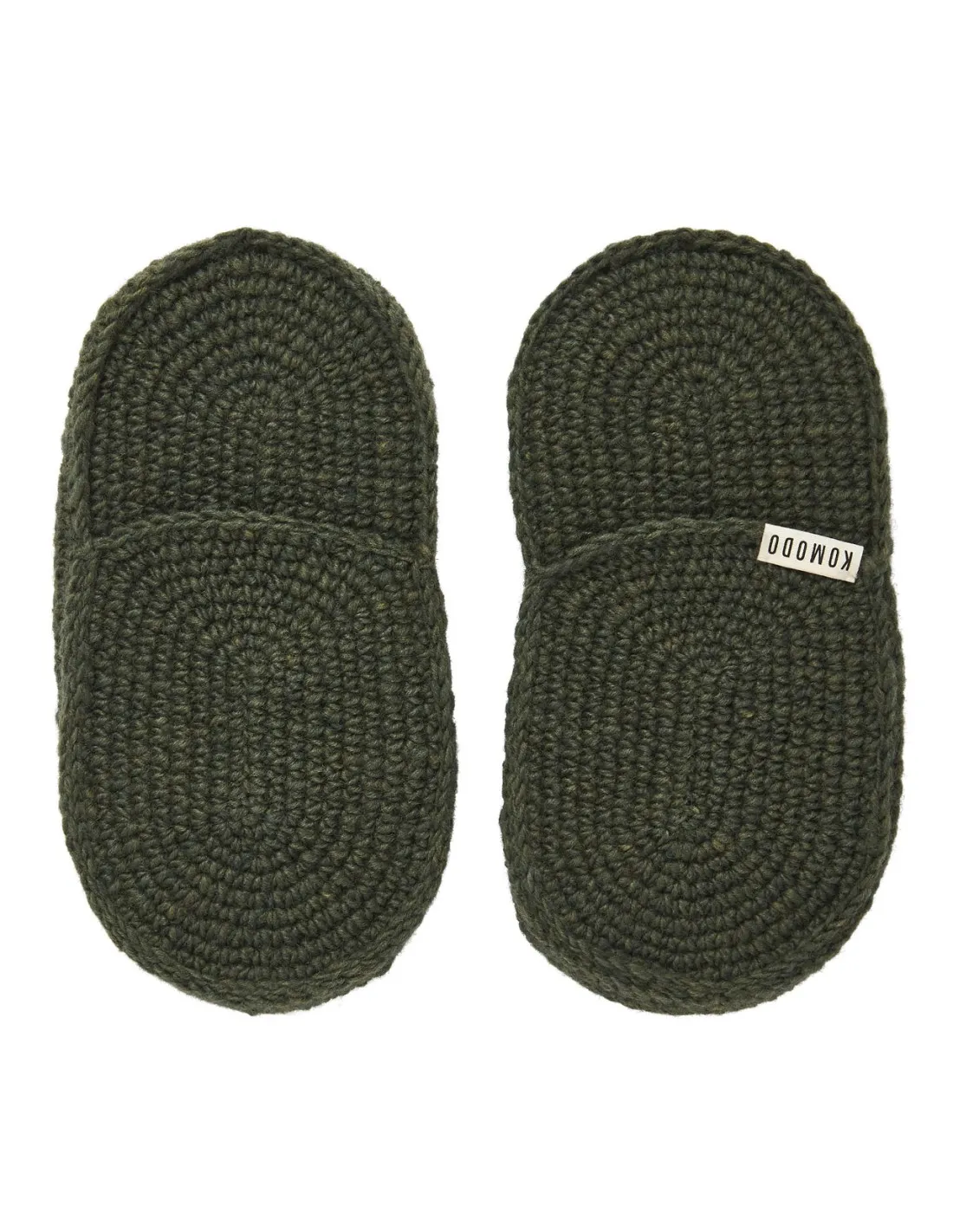 SLIPPERS UNISEX IN LANA DI AGNELLO "HIDE"