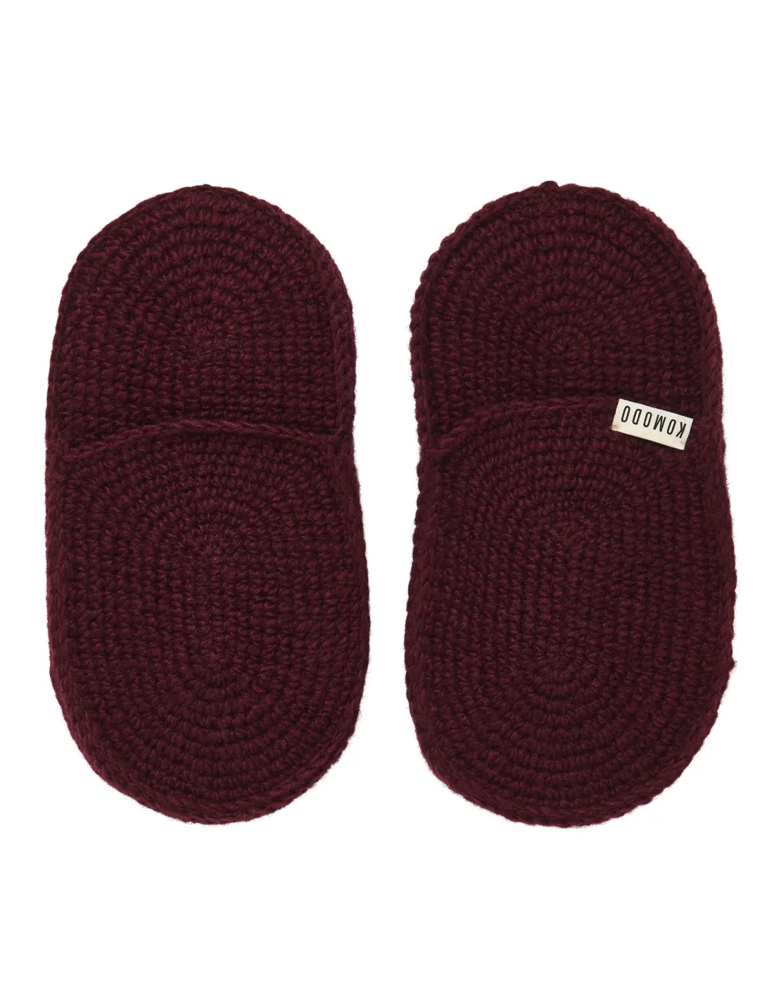 SLIPPERS UNISEX IN LANA DI AGNELLO "HIDE"