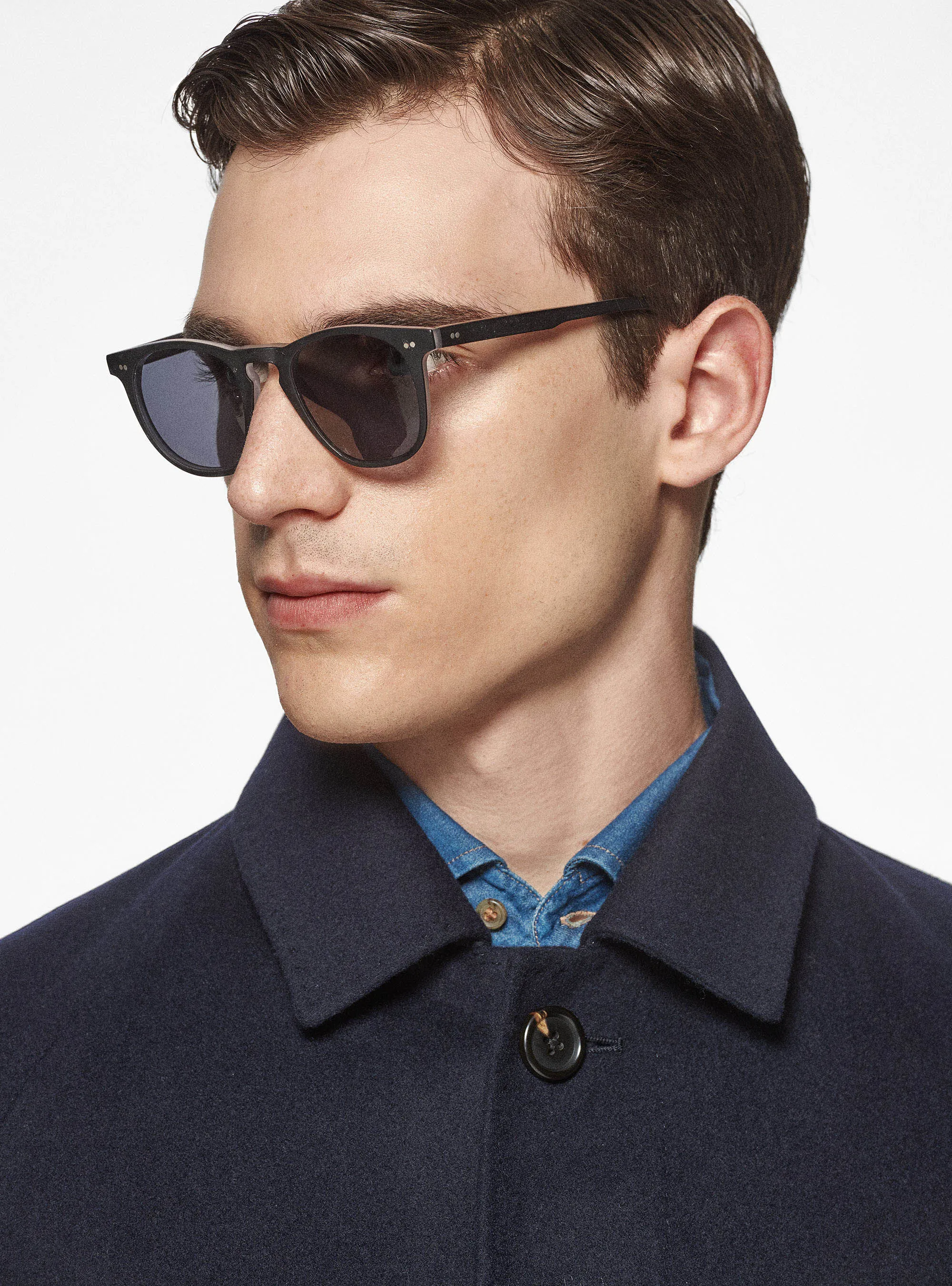 Soprabito in lana e cashmere