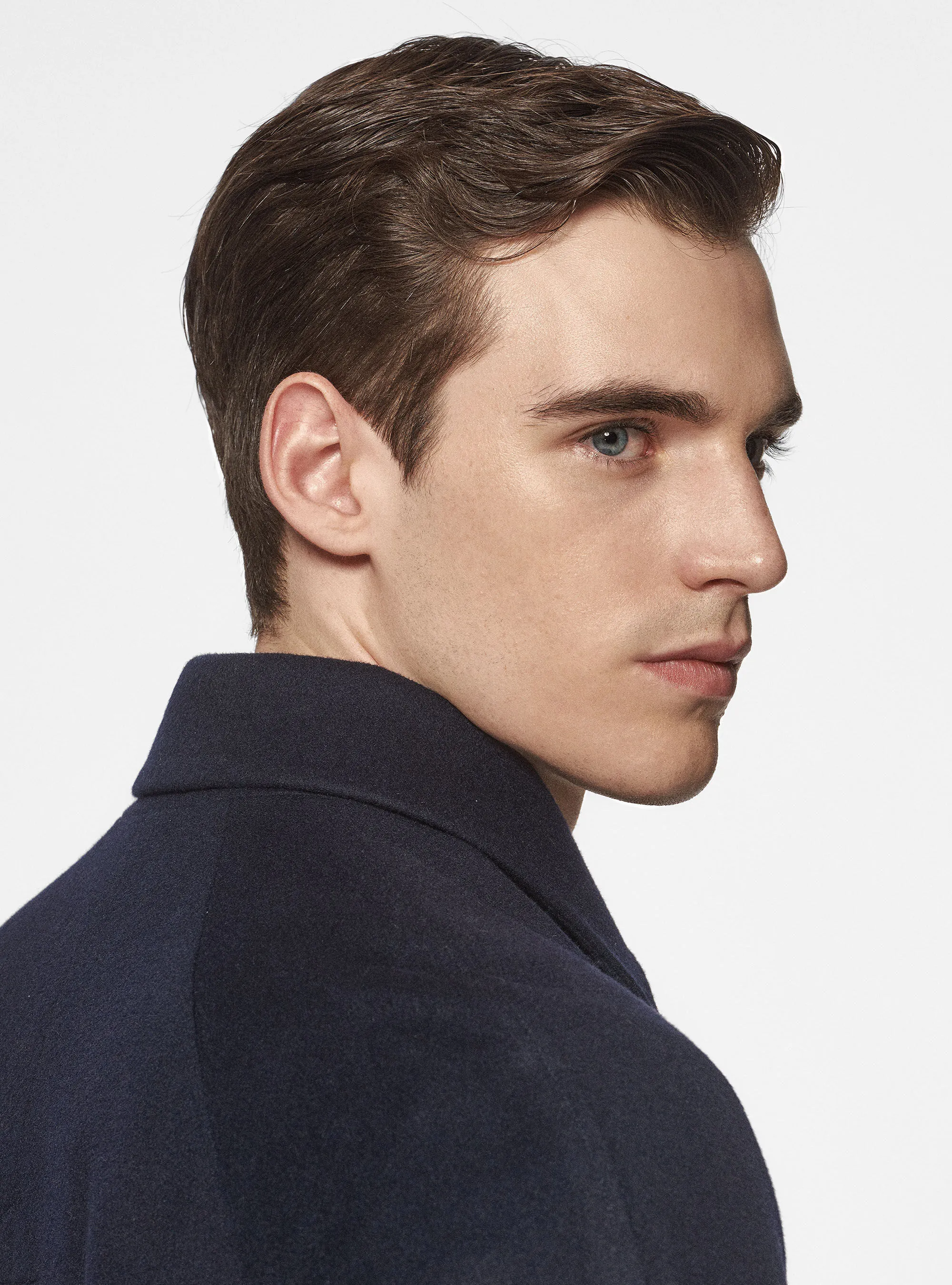 Soprabito in lana e cashmere