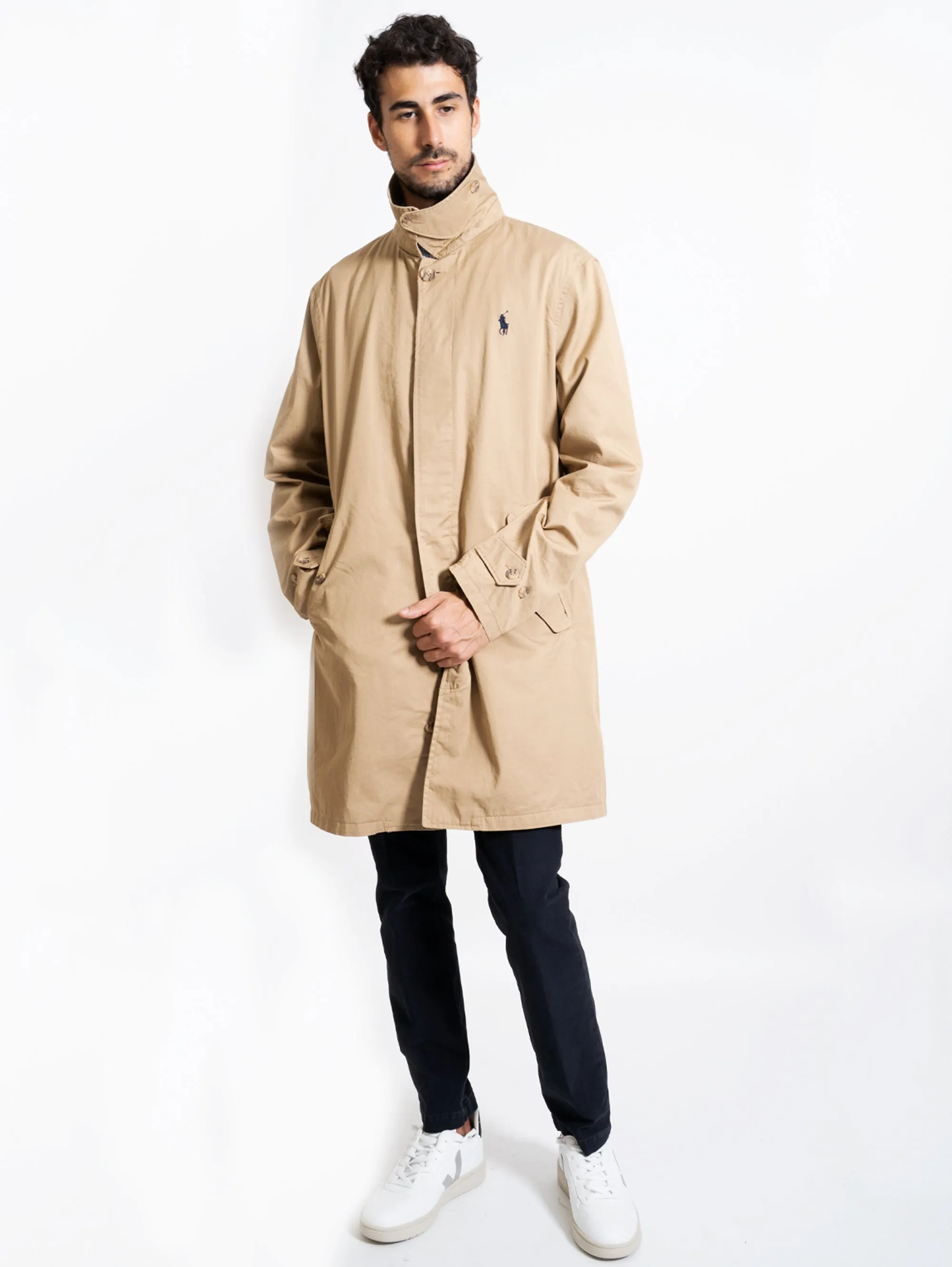 Soprabito in Twill Beige