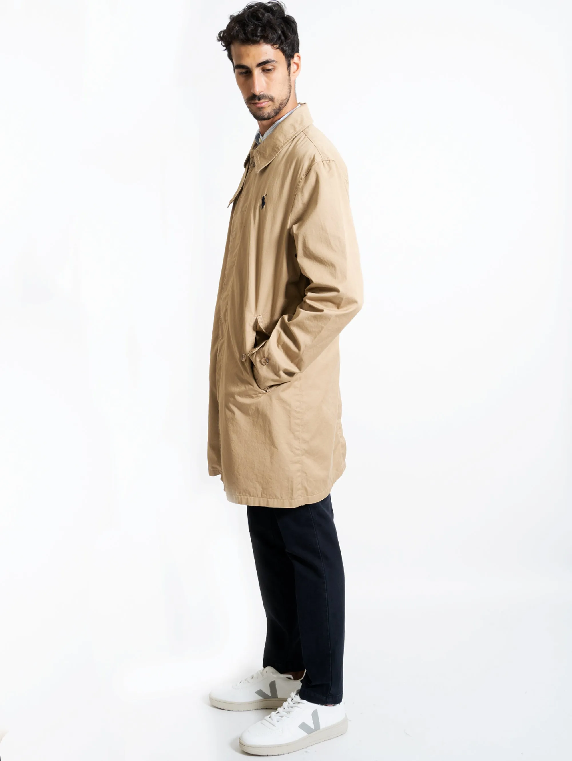 Soprabito in Twill Beige