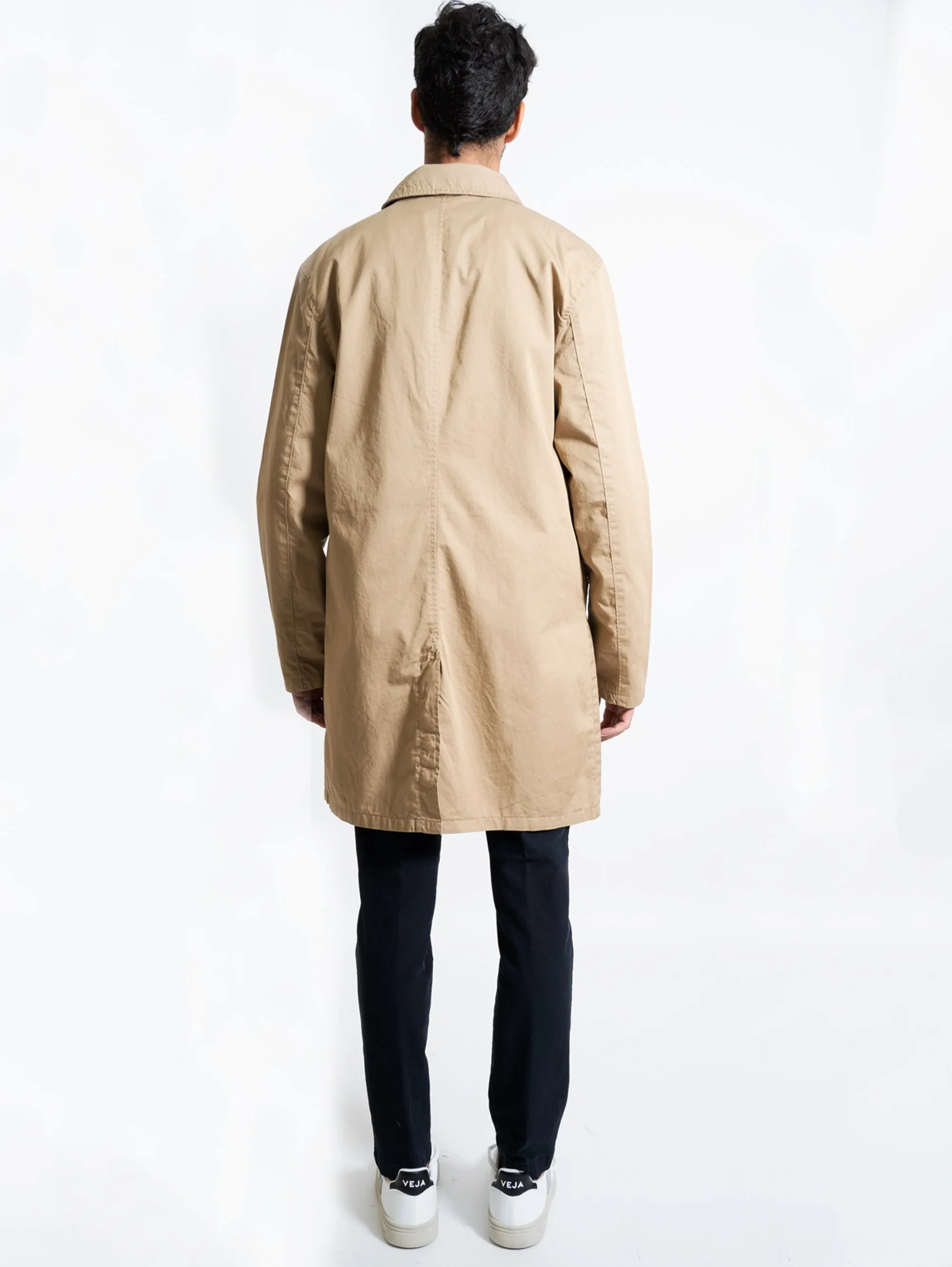Soprabito in Twill Beige
