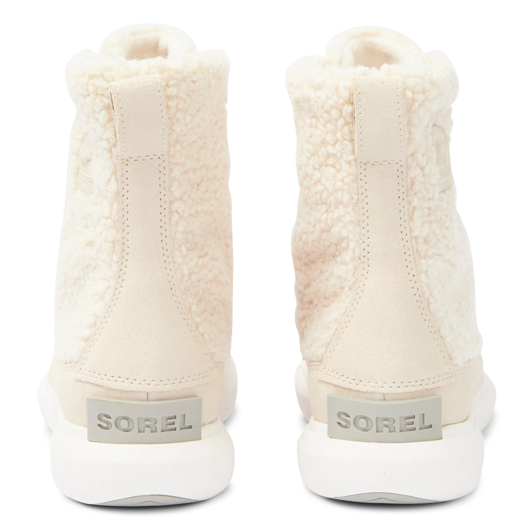  SOREL   EXPLORER NEXT JOAN COZY - Stivali a punta tonda | Bianco