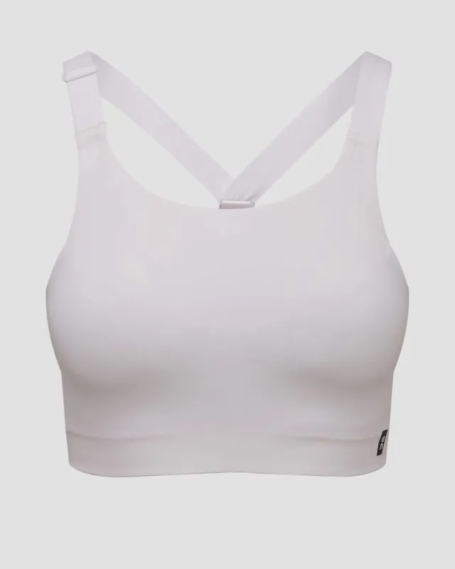 Stanik sportowy On Running Endurance Bra 1WE10210813-white-glacier