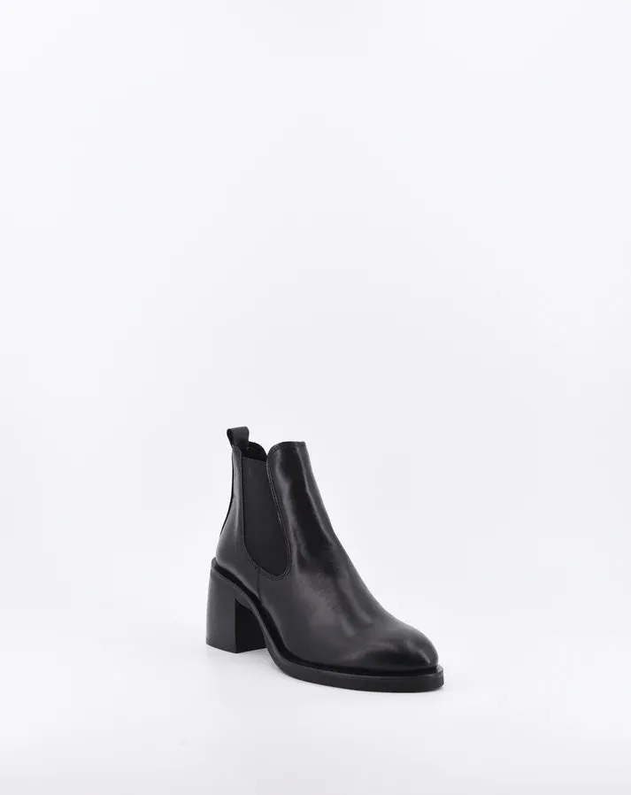 STELIO MALORI 4014 TRONCHETTO DONNA ELASTICO NERO