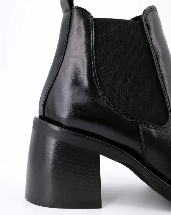 STELIO MALORI 4014 TRONCHETTO DONNA ELASTICO NERO