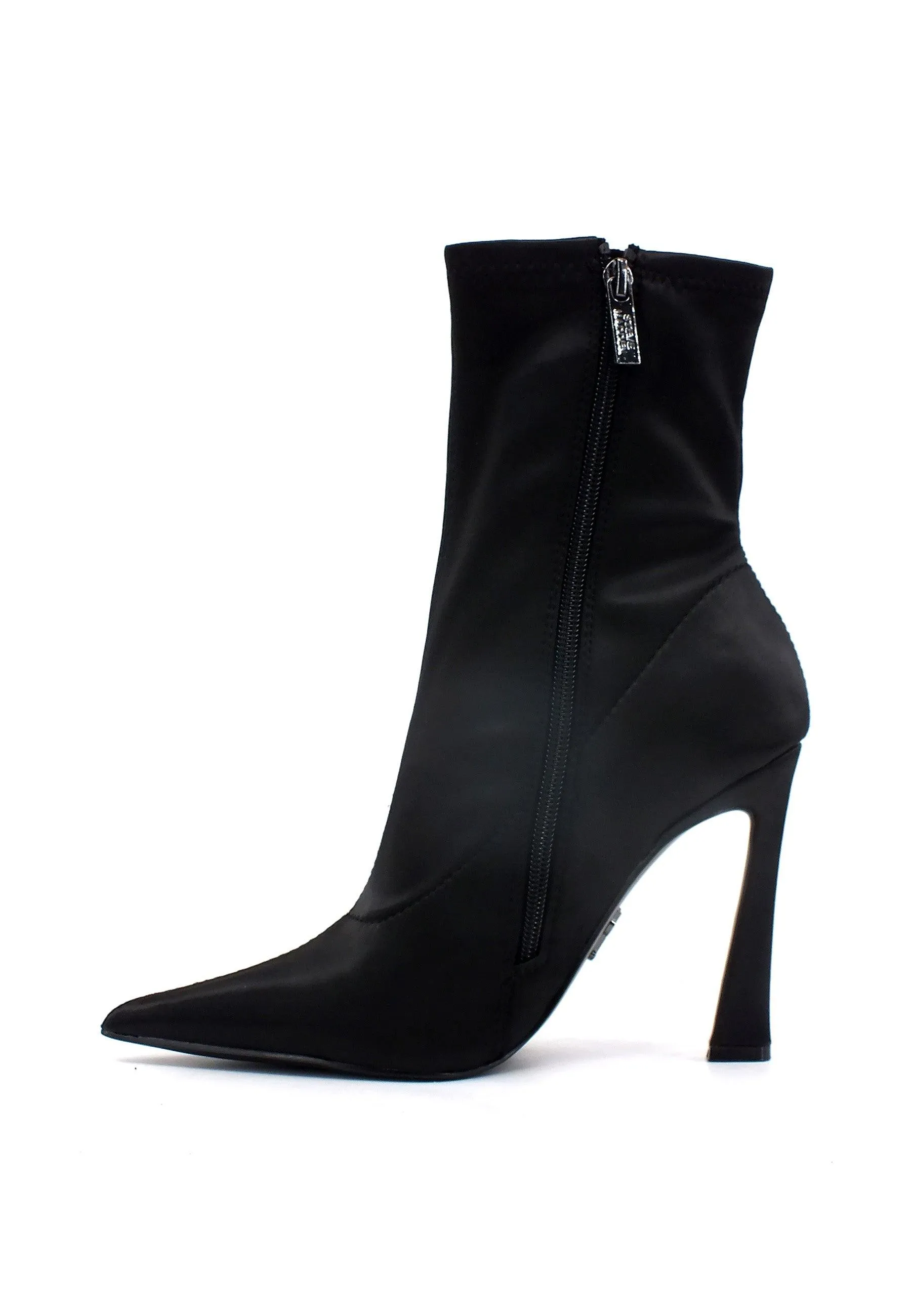 STEVE MADDEN Sizzler Stivaletto Tronchetto Donna Black Stain SIZZ04S1
