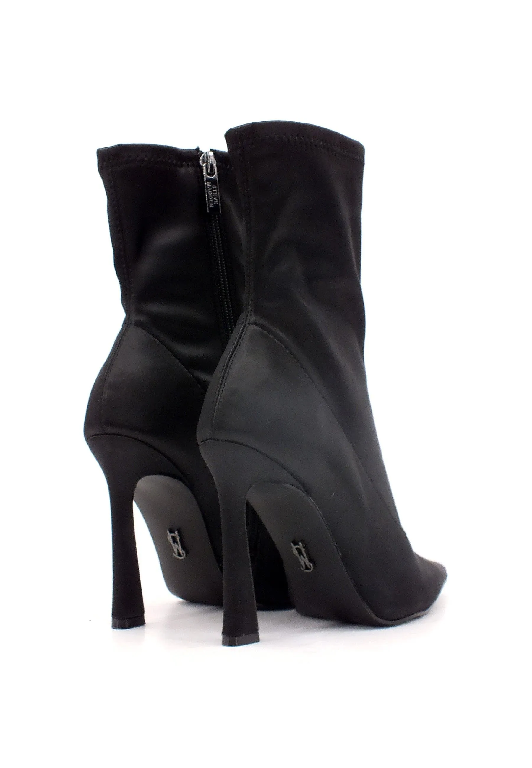 STEVE MADDEN Sizzler Stivaletto Tronchetto Donna Black Stain SIZZ04S1