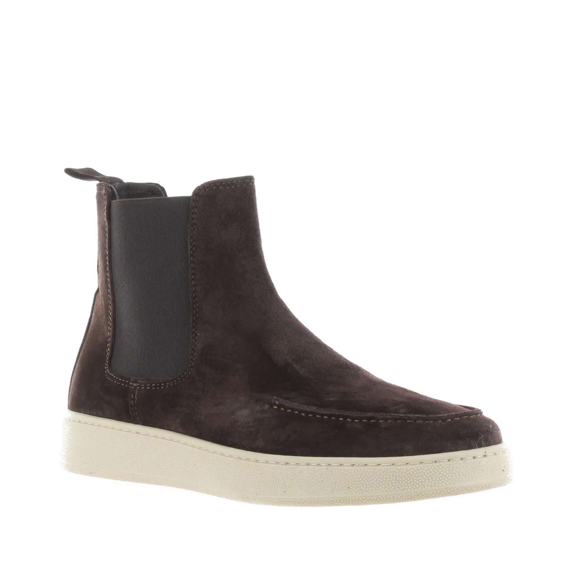 Stivaletto in camoscio