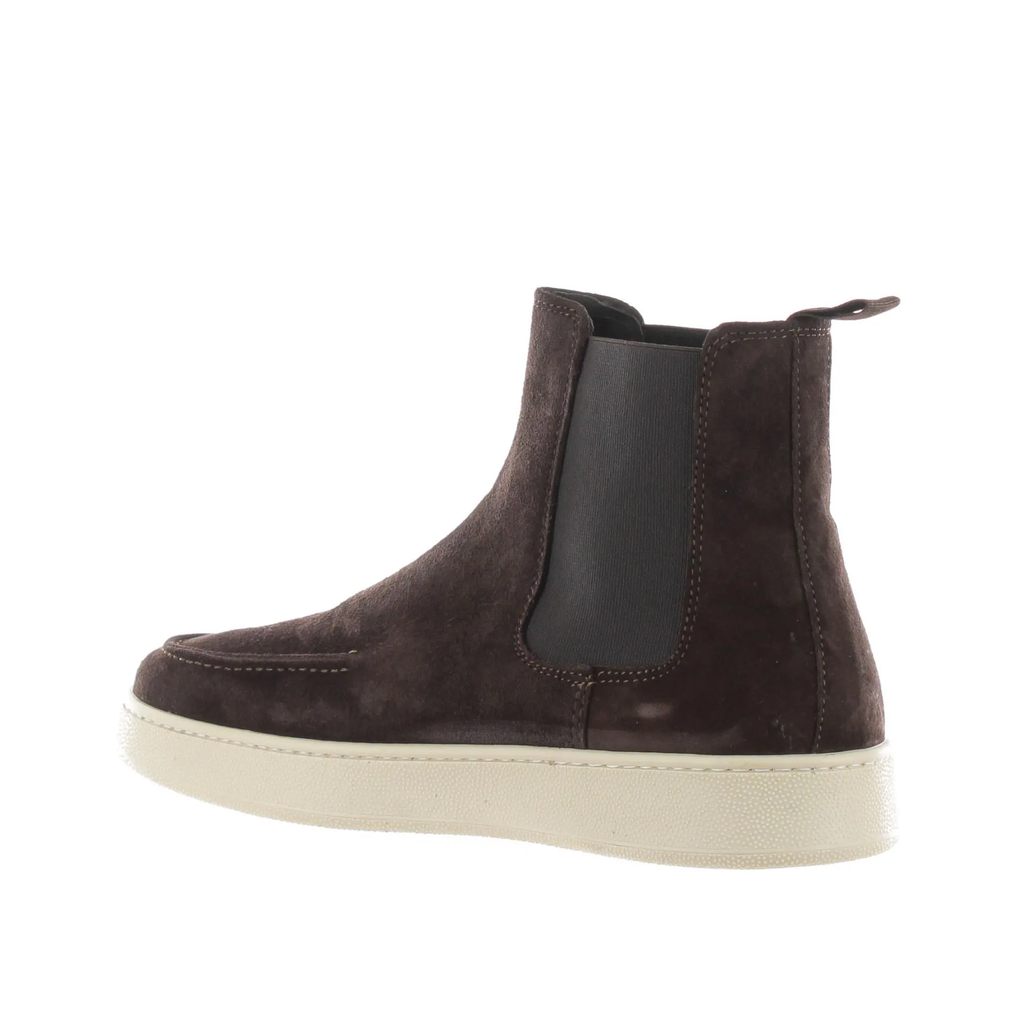 Stivaletto in camoscio